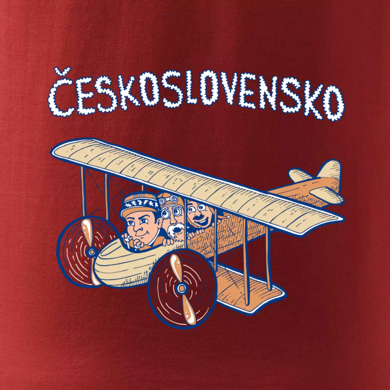 Československo letadlo (Pecka design)