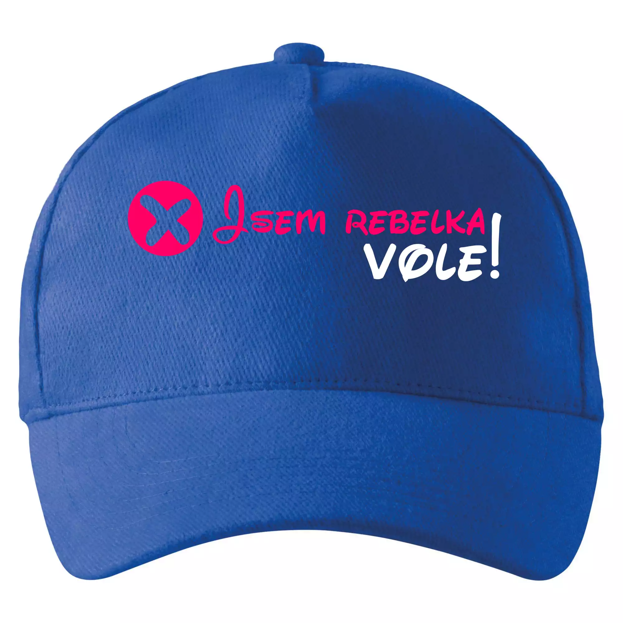 Jsem rebelka! Vole!
