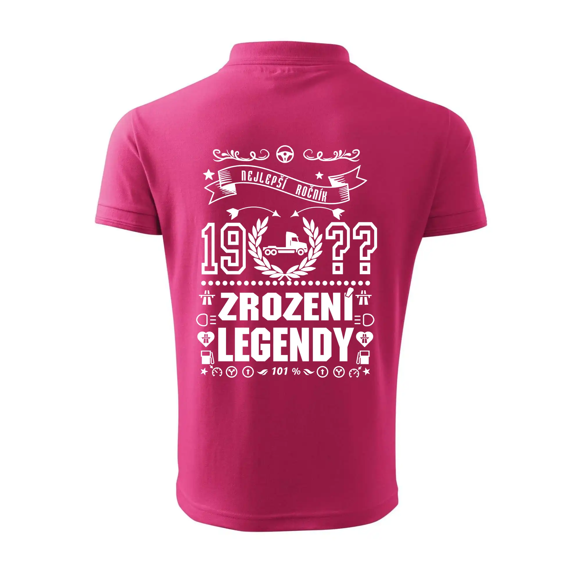 Zrození legendy - pro kamioňáka