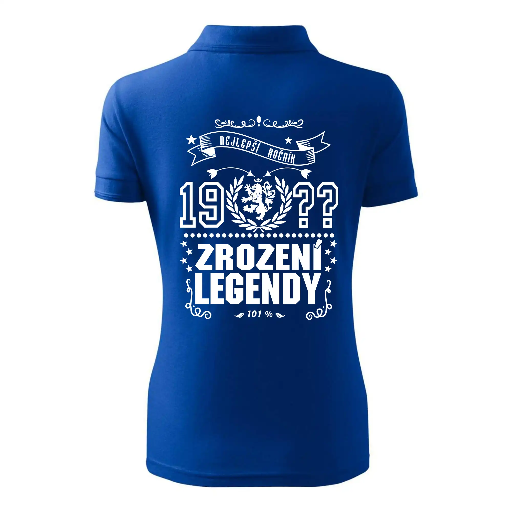 Zrození legendy - český lev