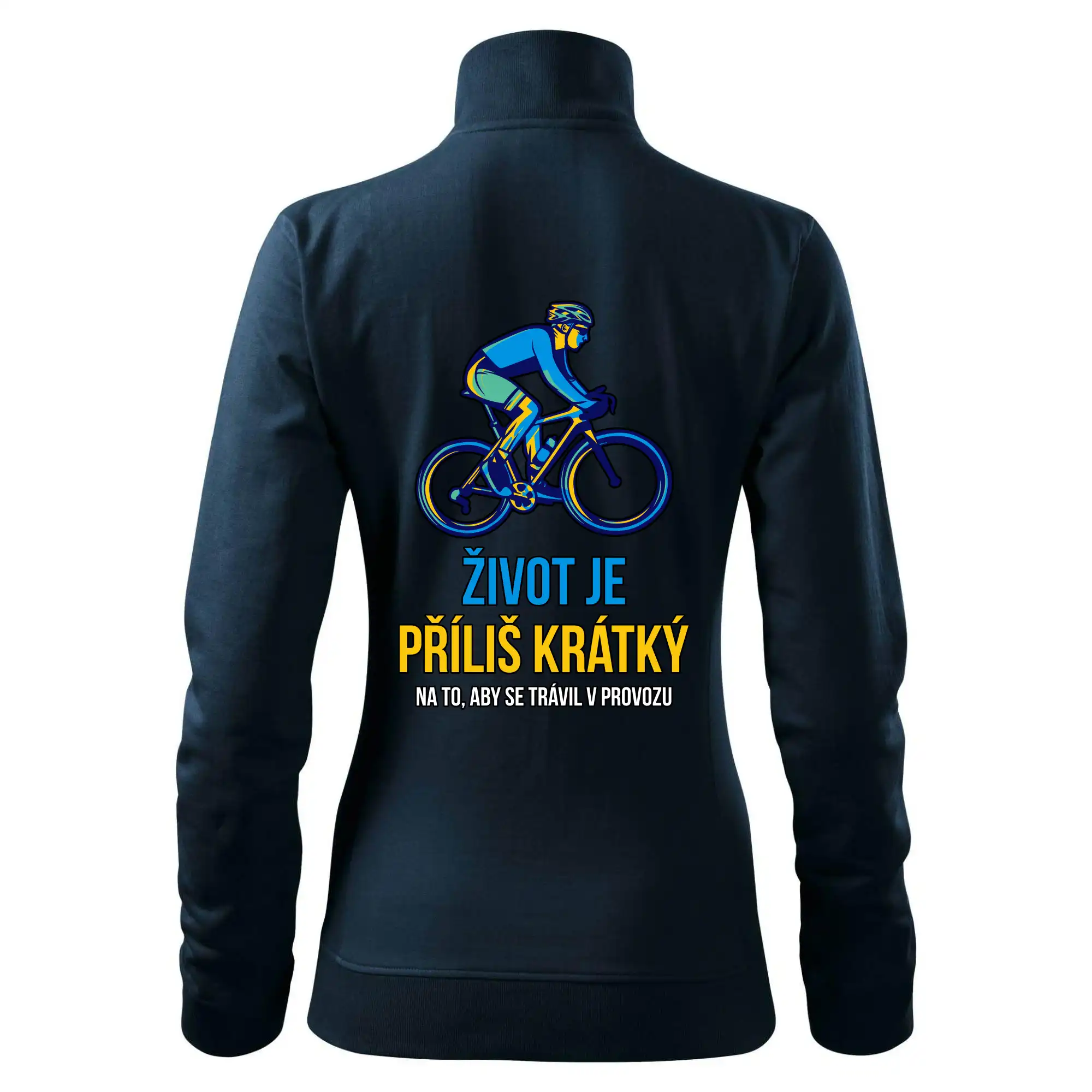 Život je příliš krátký, aby se trávil v provozu