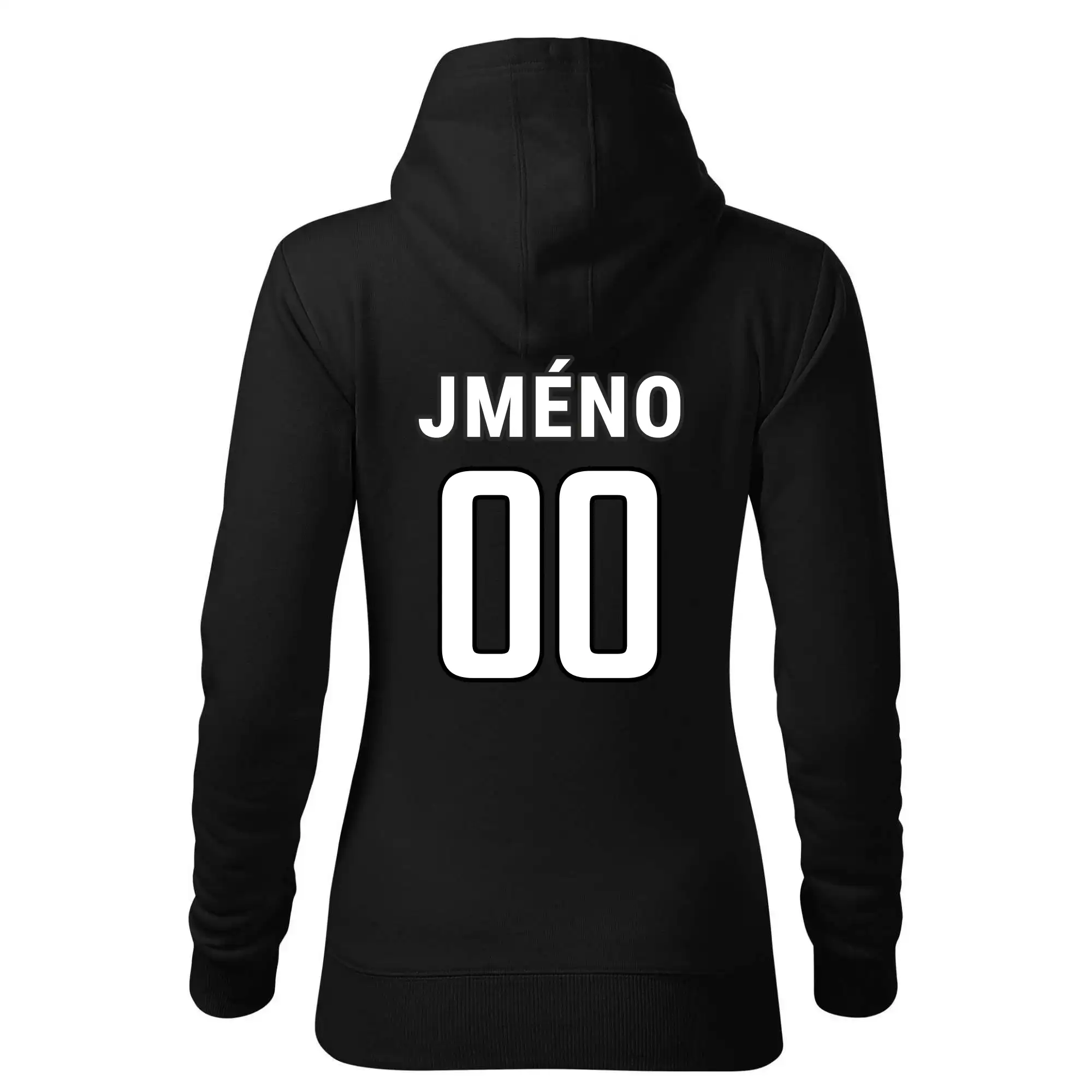 Florbalový  dres - vlastní jméno a číslo