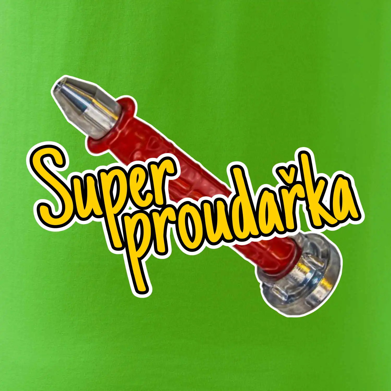 Super proudařka
