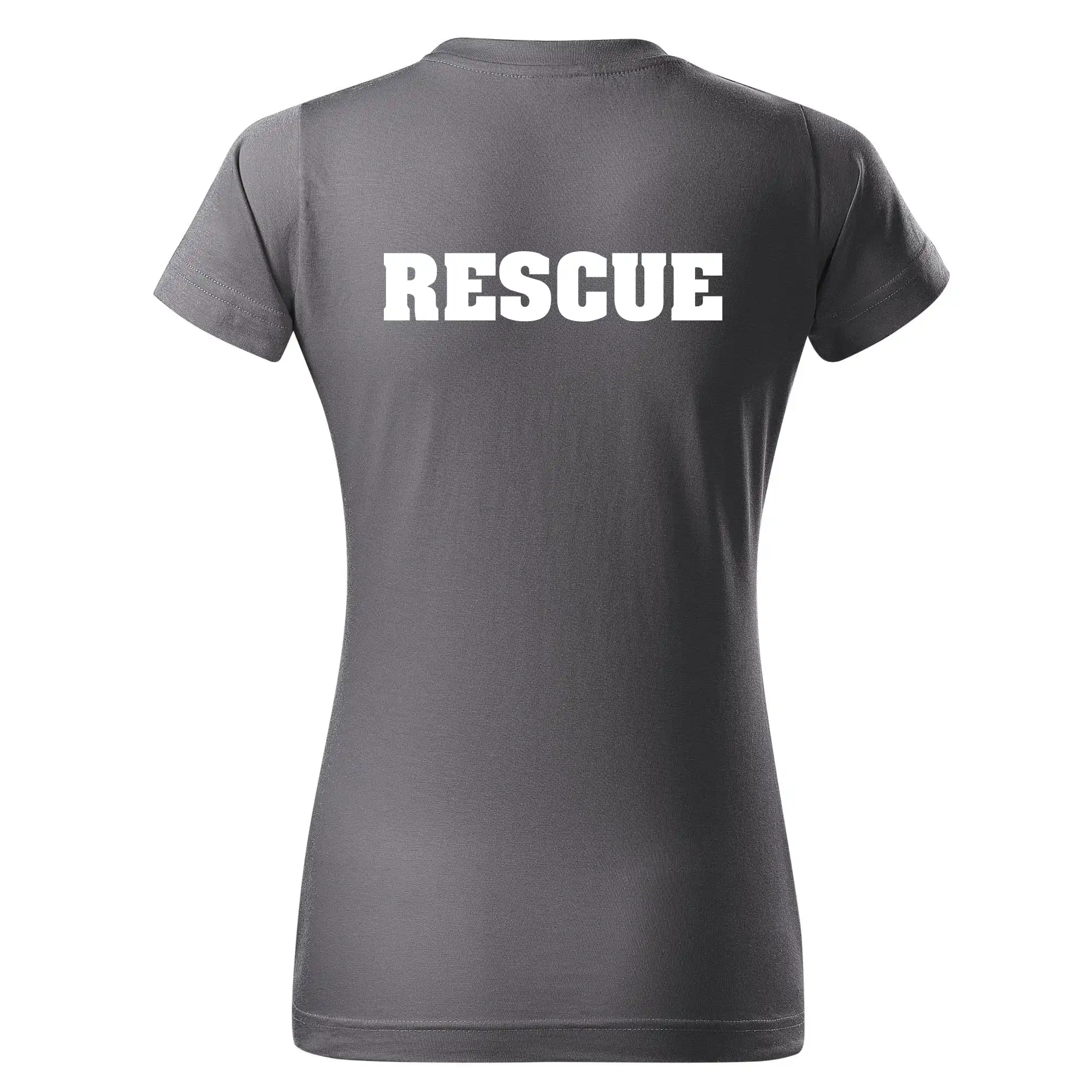 Rescue - Hvězda na prsu +  nápis na zádech