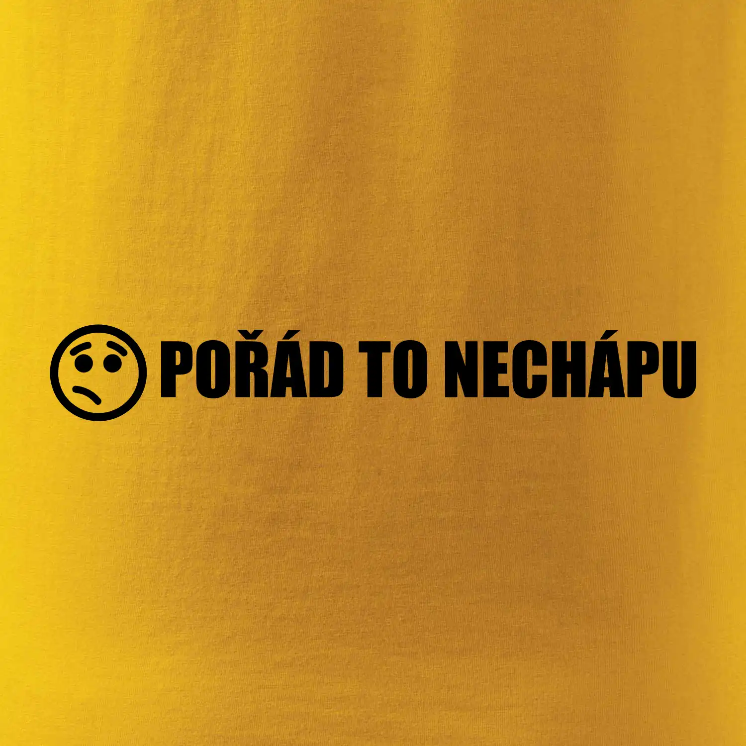 Nechápu to - pořád to nechápu