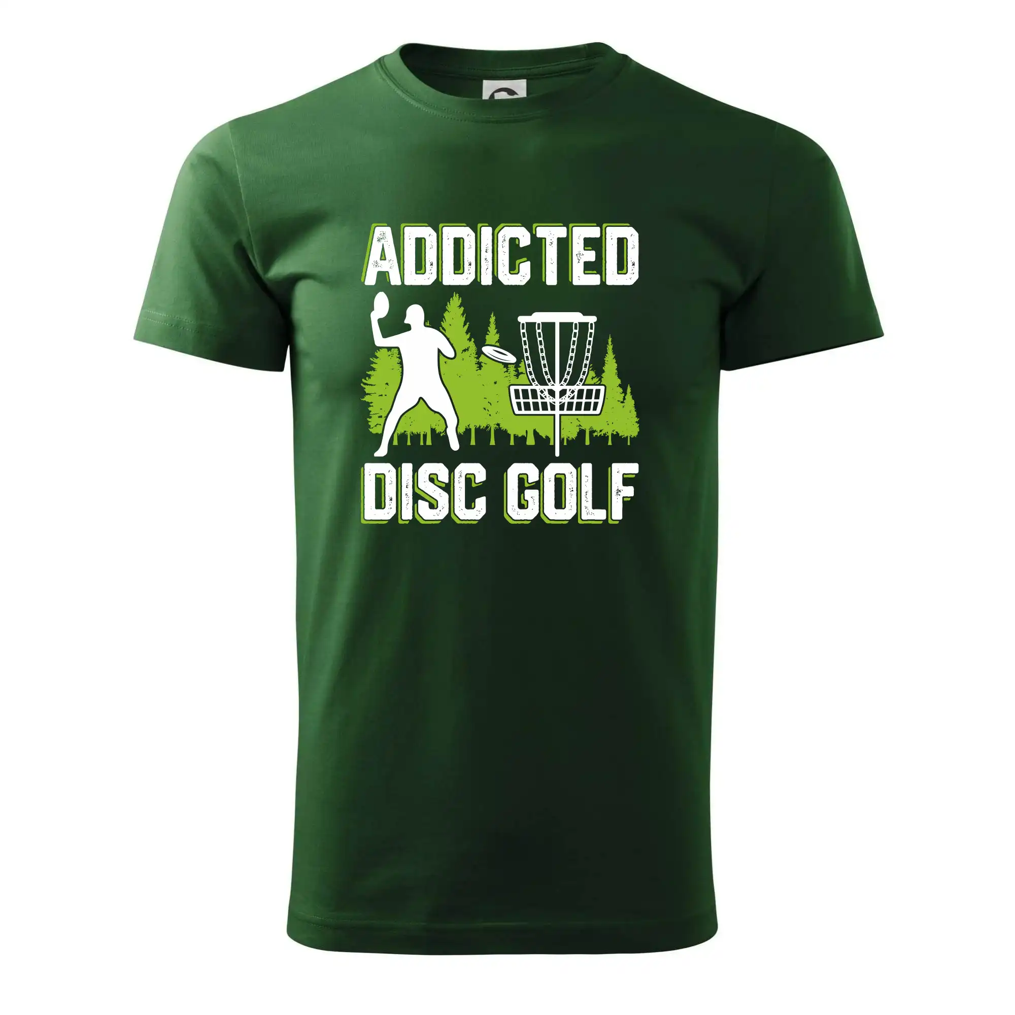 Addicted disc golf