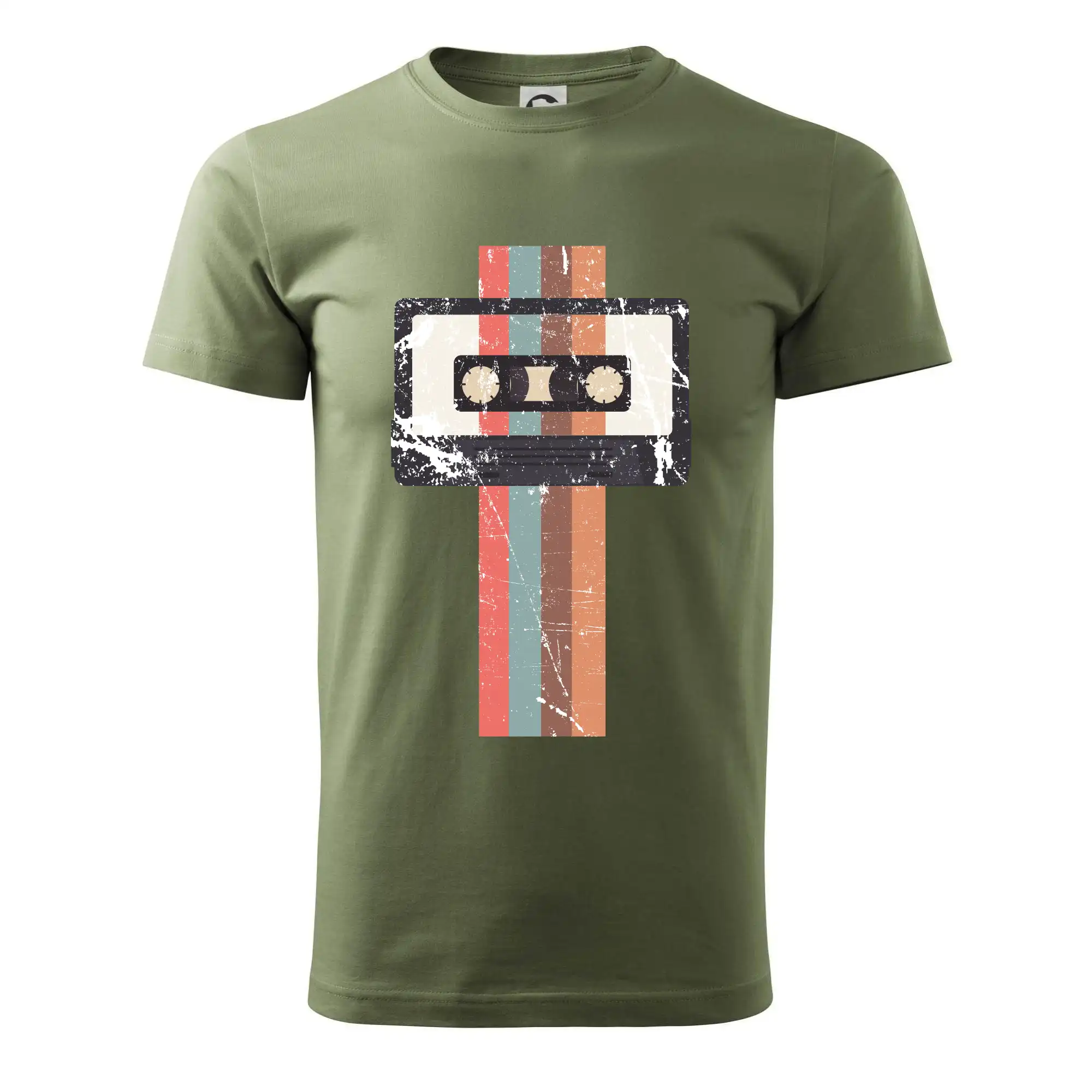 Retro kazeta - pruhy Retro kazeta - pruhy