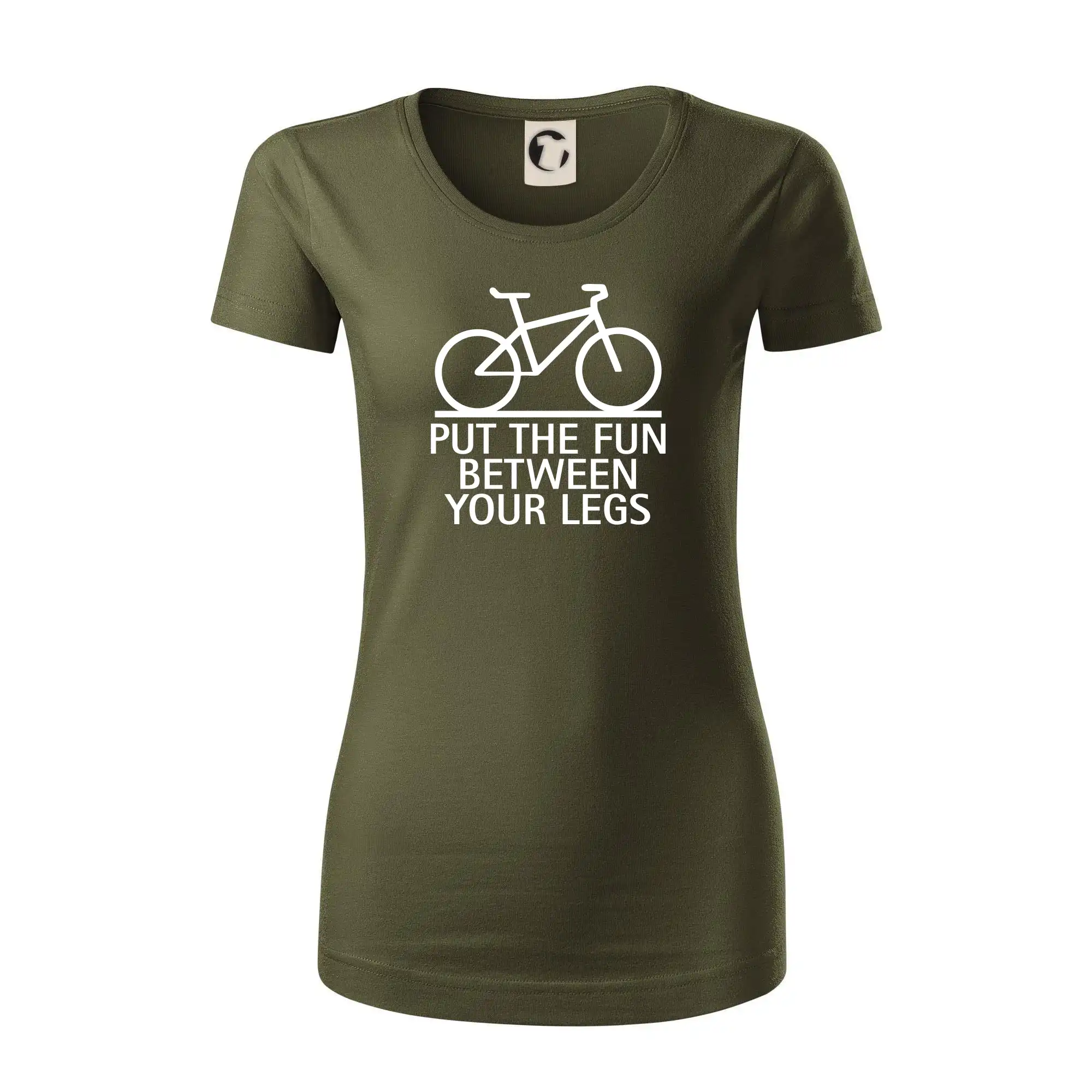 Put the fun between your legs