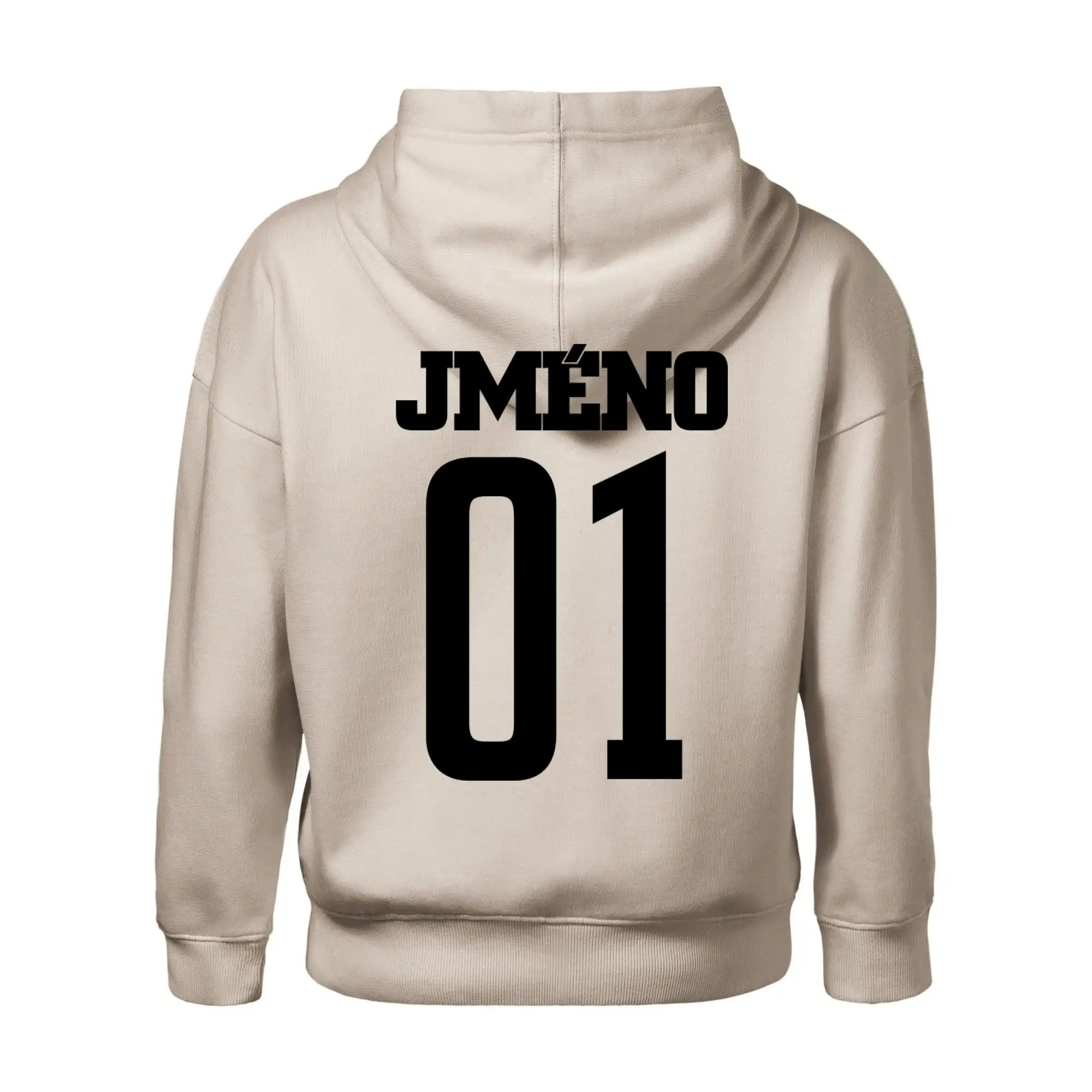 Fotbalový dres - vlastní jméno a číslo