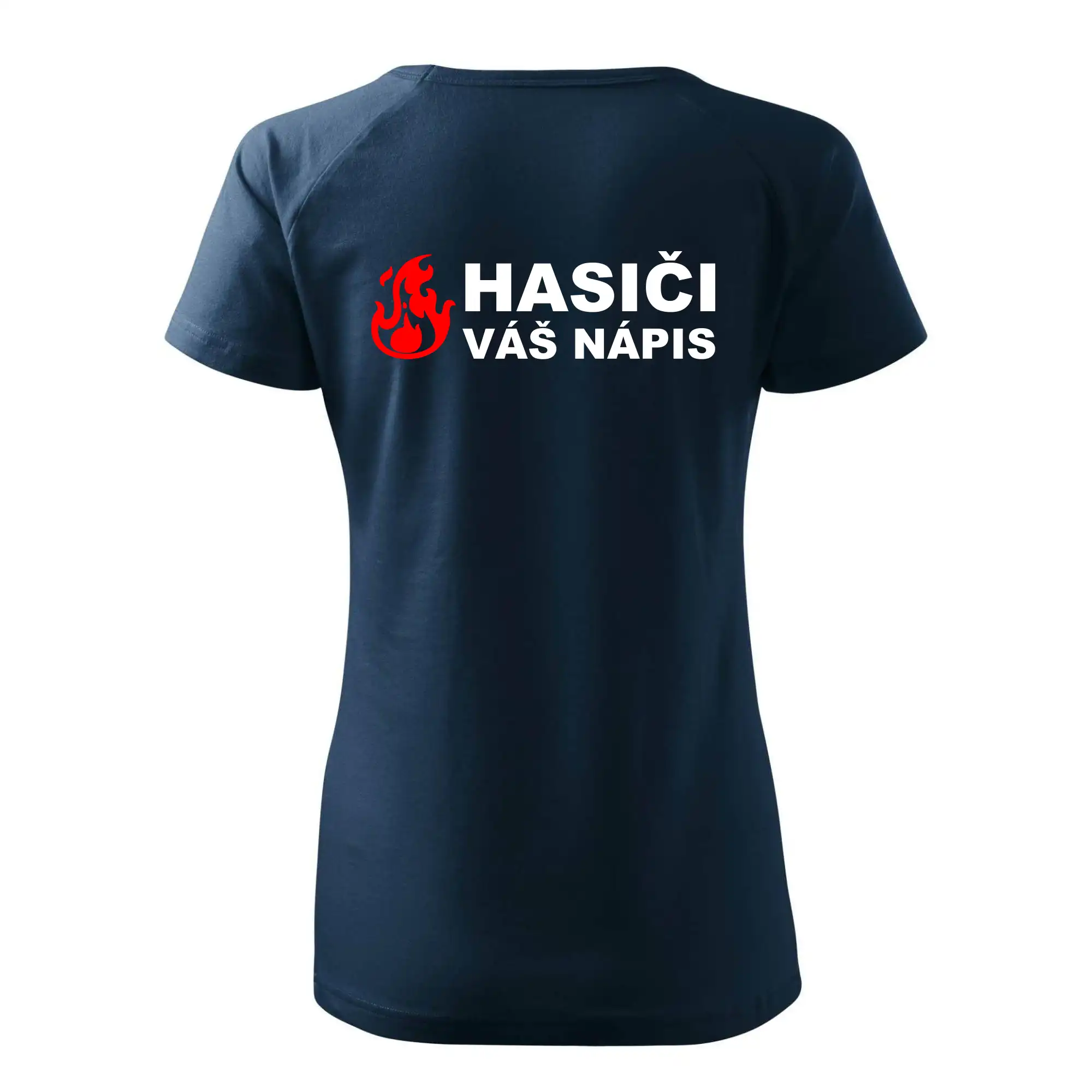 Hasiči (oheň, název sboru - vlastní nápis)