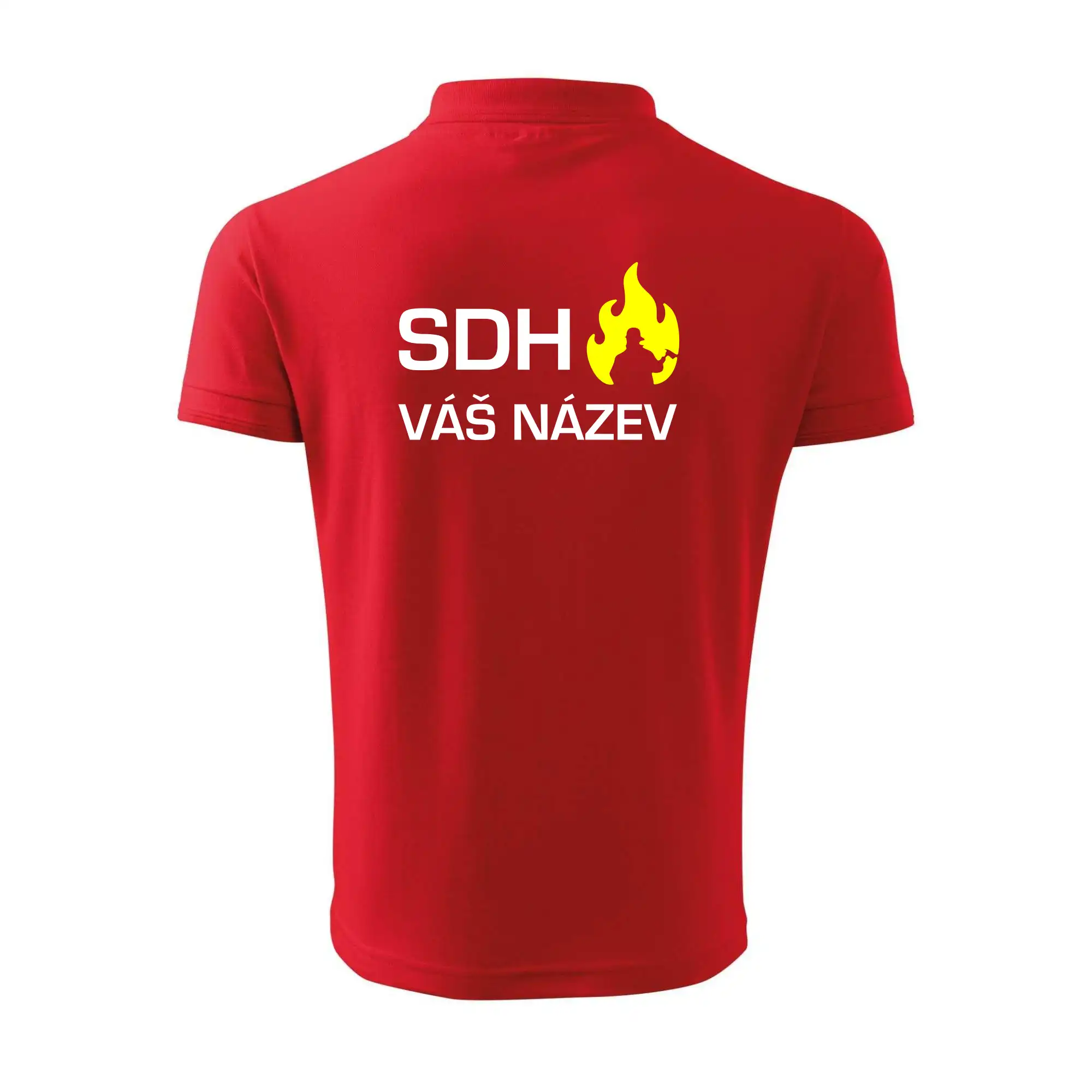 SDH Váš název - FLUO + Reflexní potisk