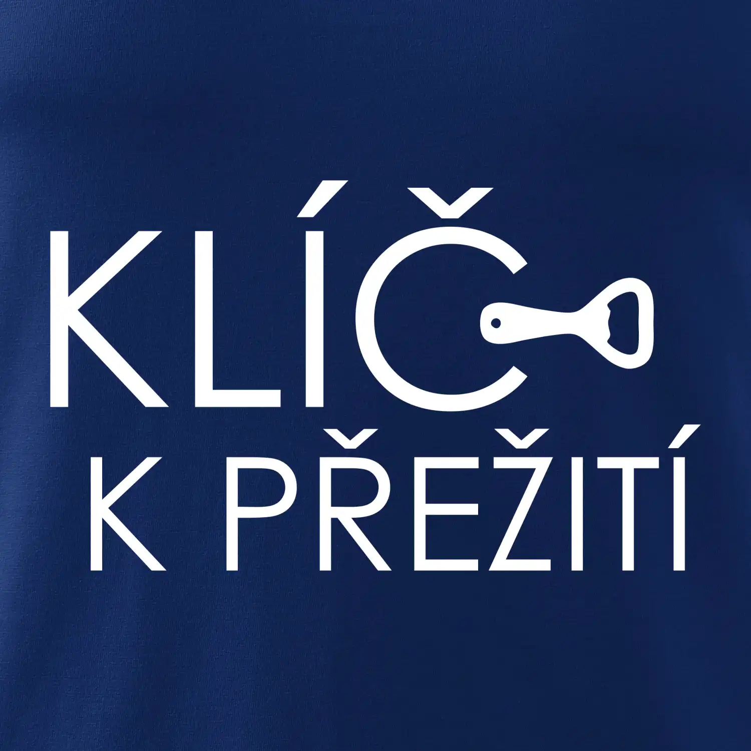 Klíč k přežití otvírák