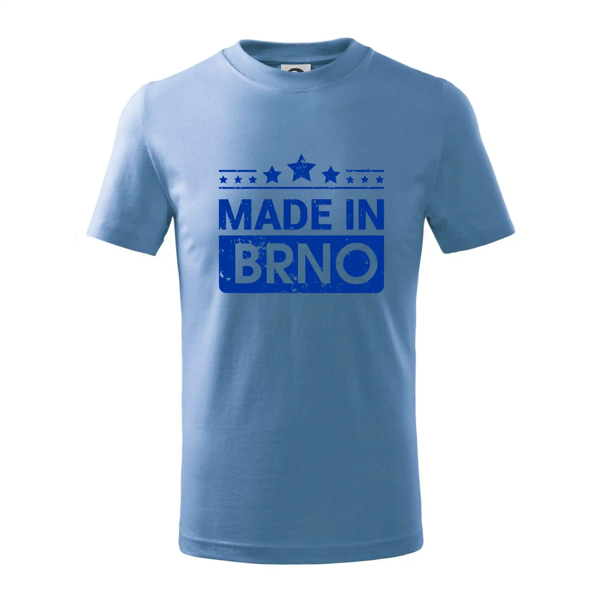 Made in - razítko hranaté