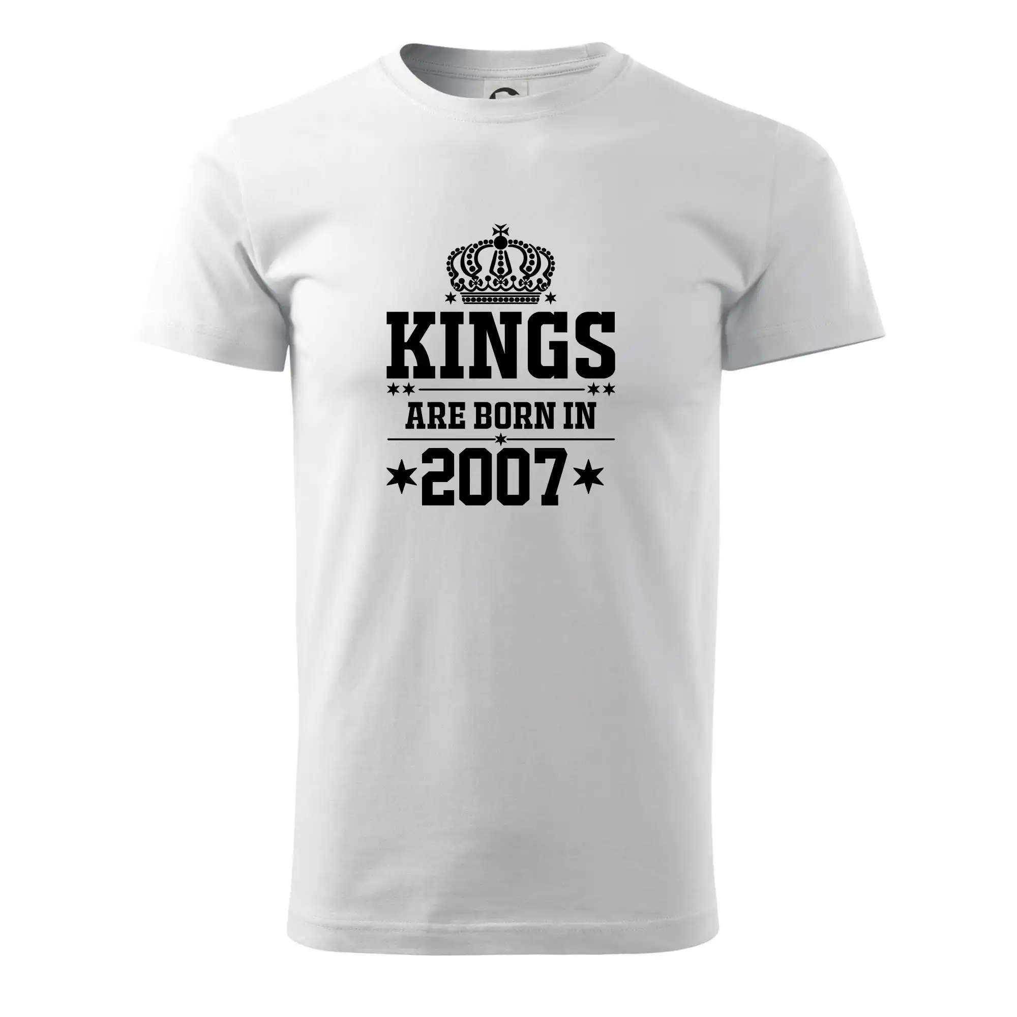 Kings are born in 2007