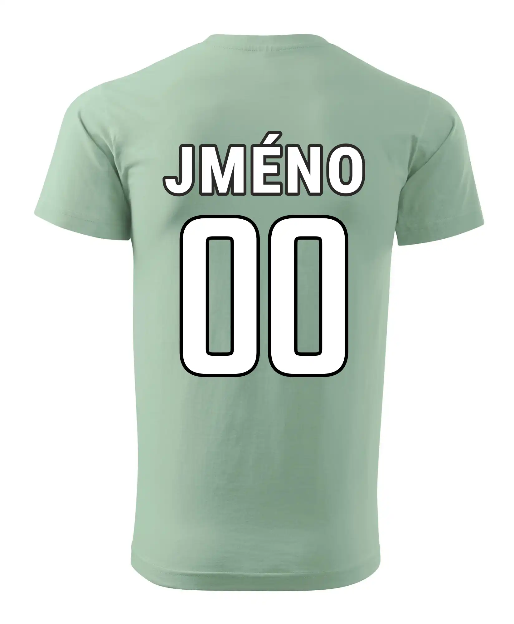 Fotbalový dres - vlastní jméno a číslo