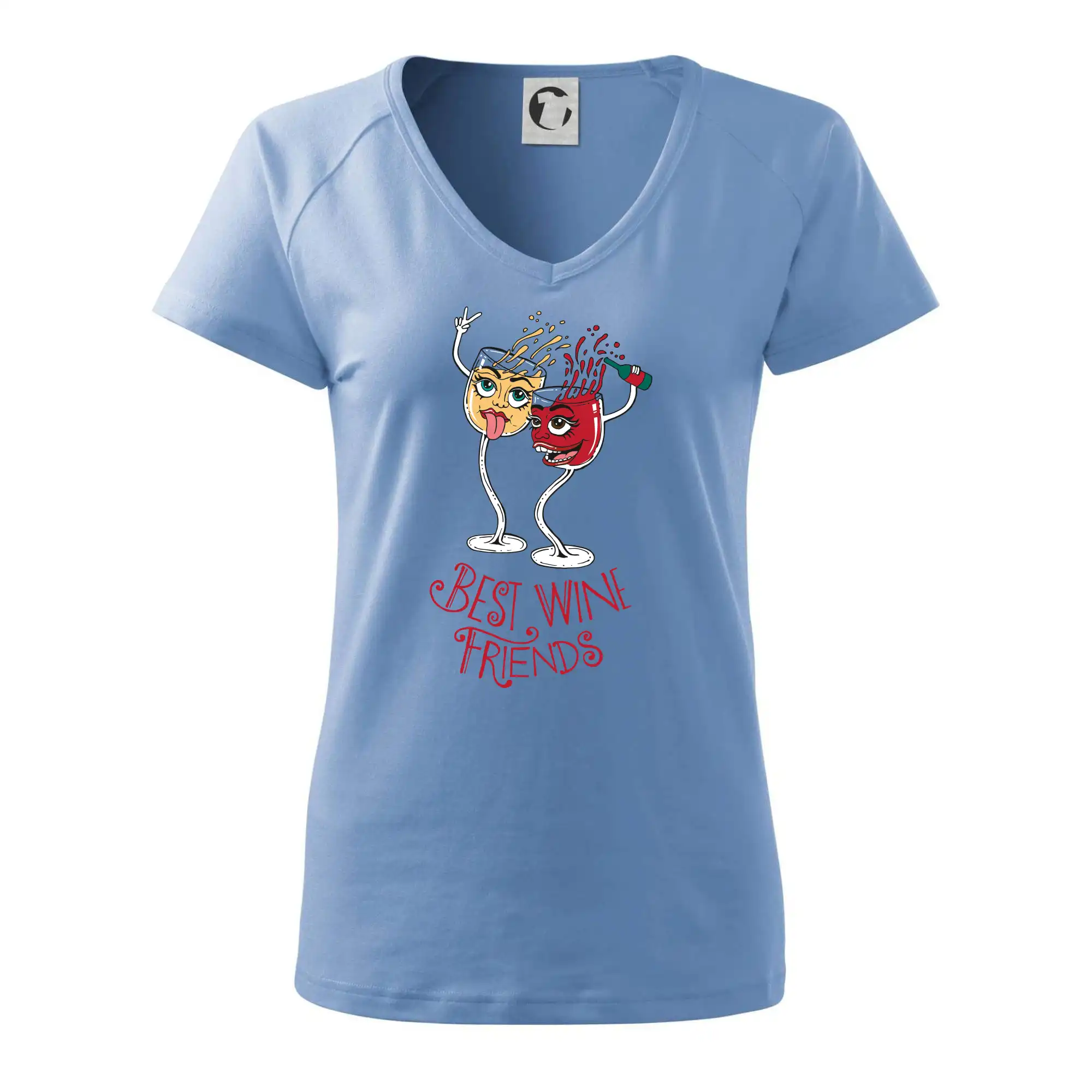 Best wine friends dancing (Pecka design)