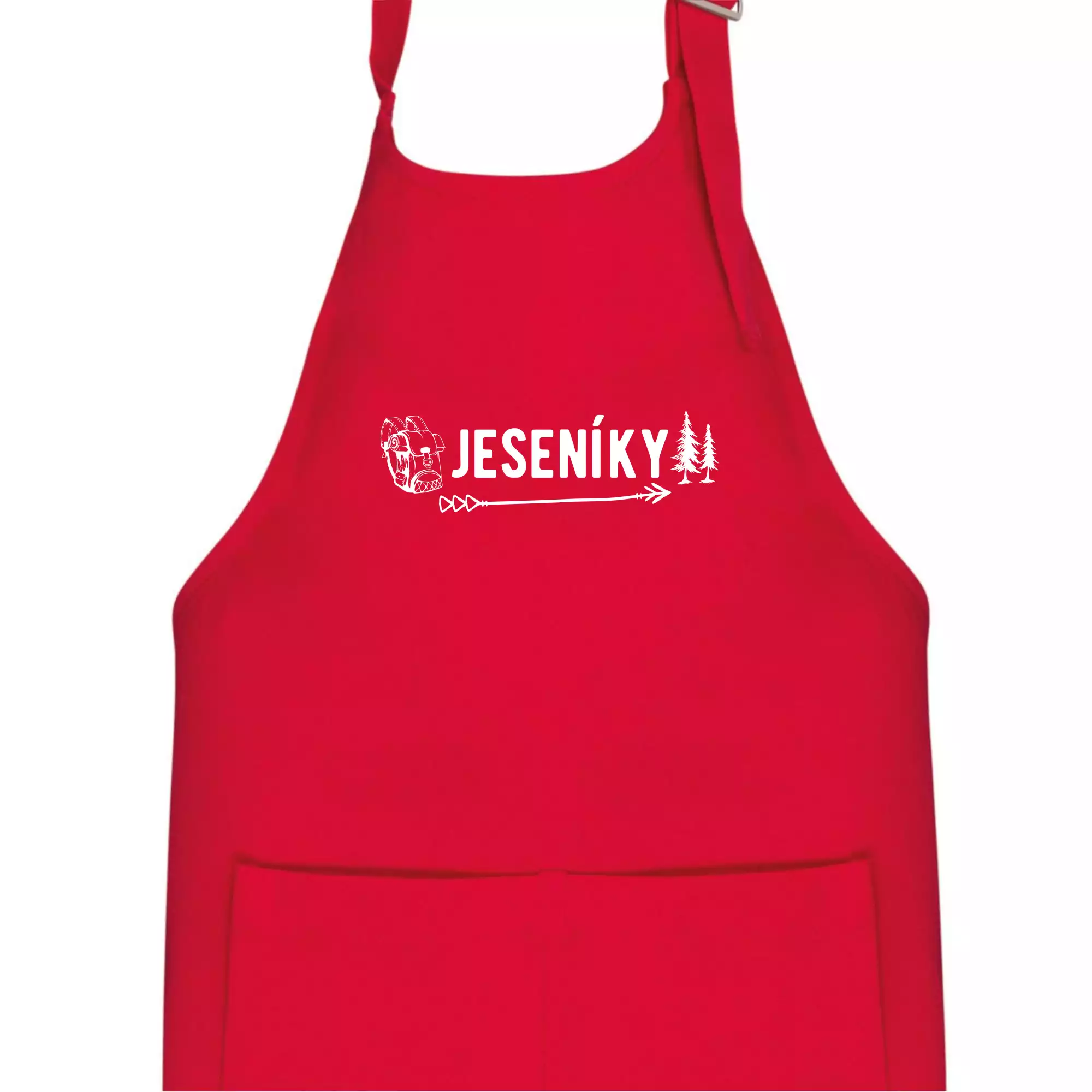 Jeseníky nápis