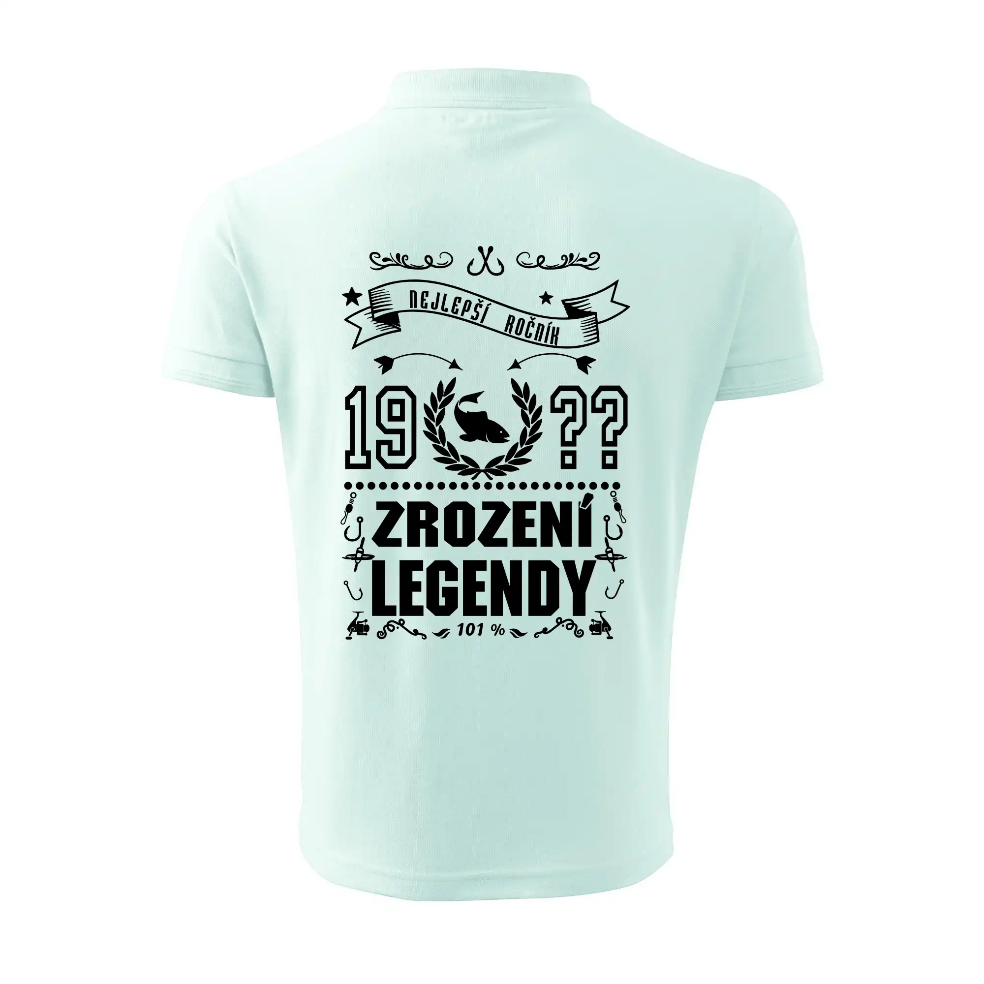Zrození legendy - pro rybáře