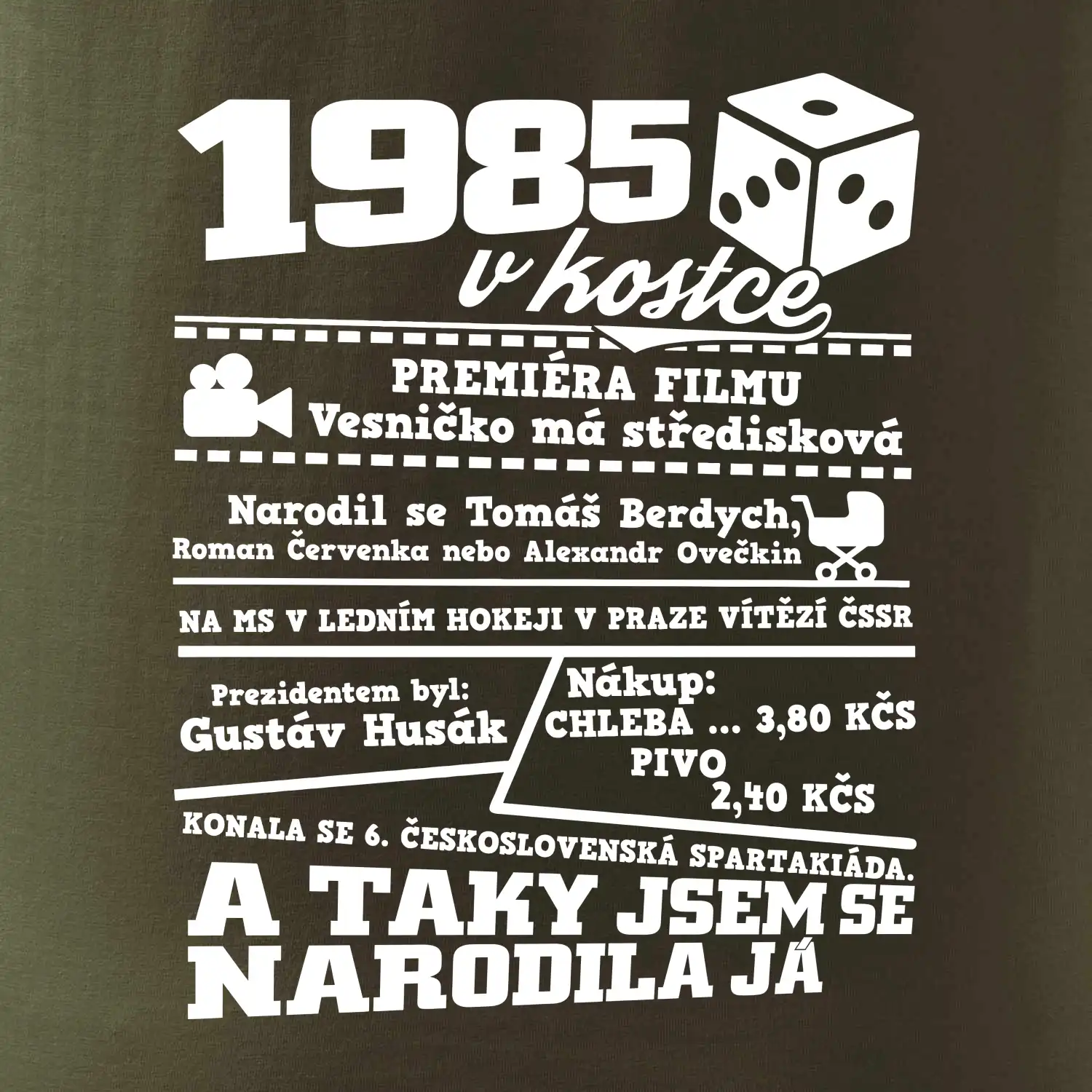 1985 v kostce