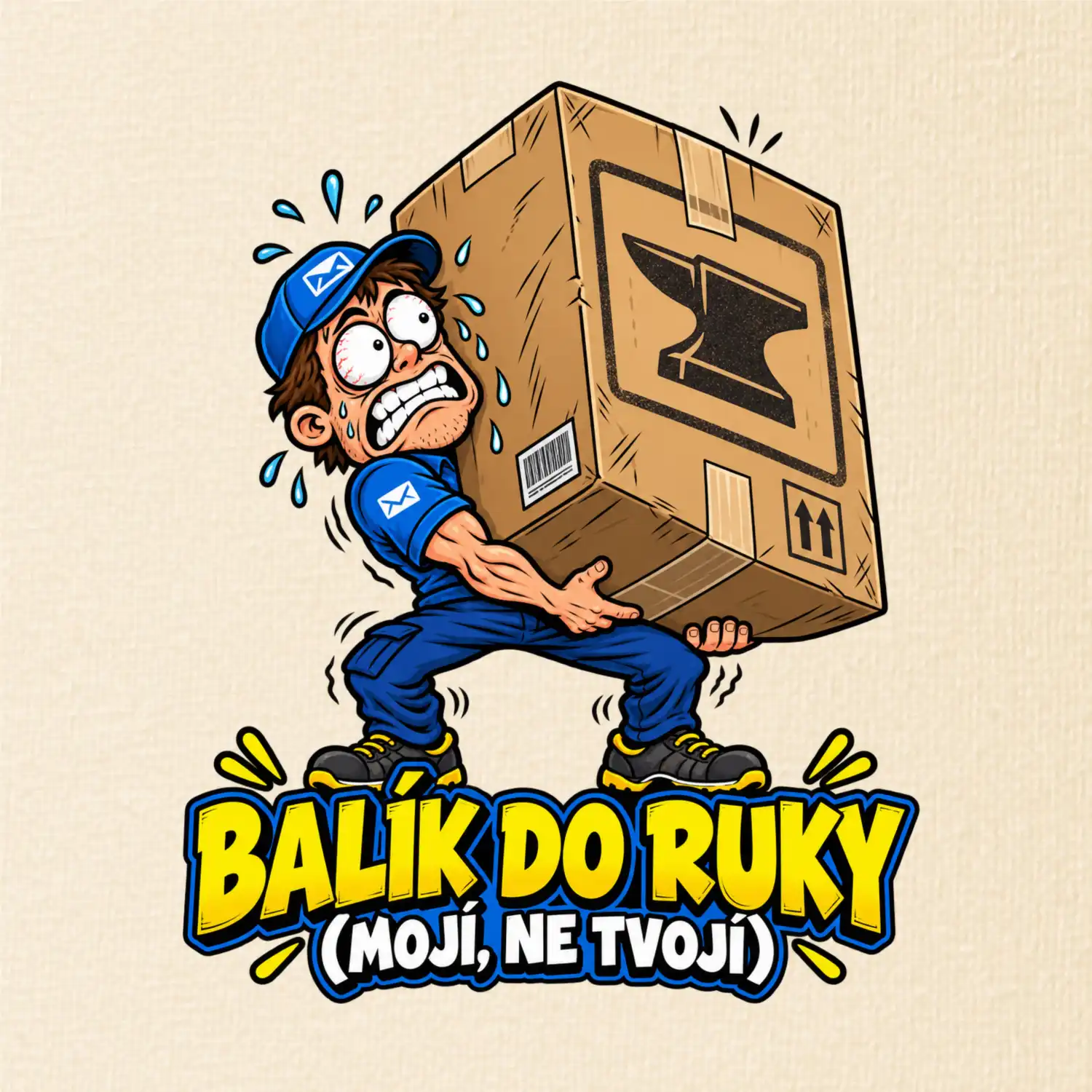Balík do ruky mojí ne tvojí