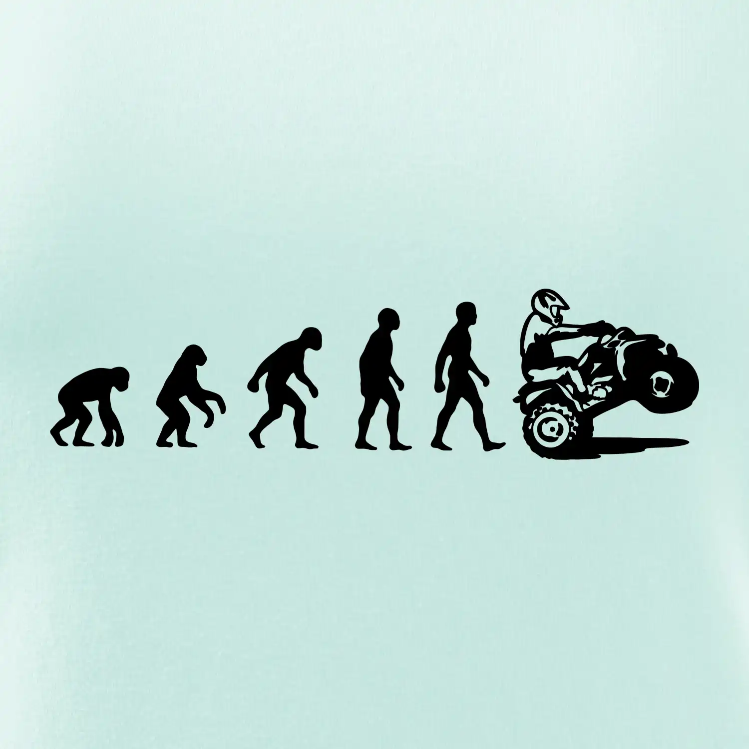 Evoluce quad čtyřkolka