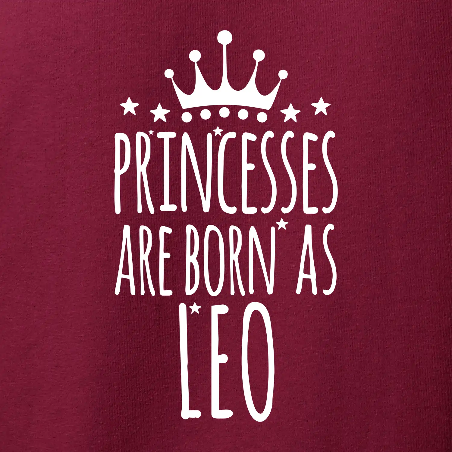 Princesses are born as Leo - Lev