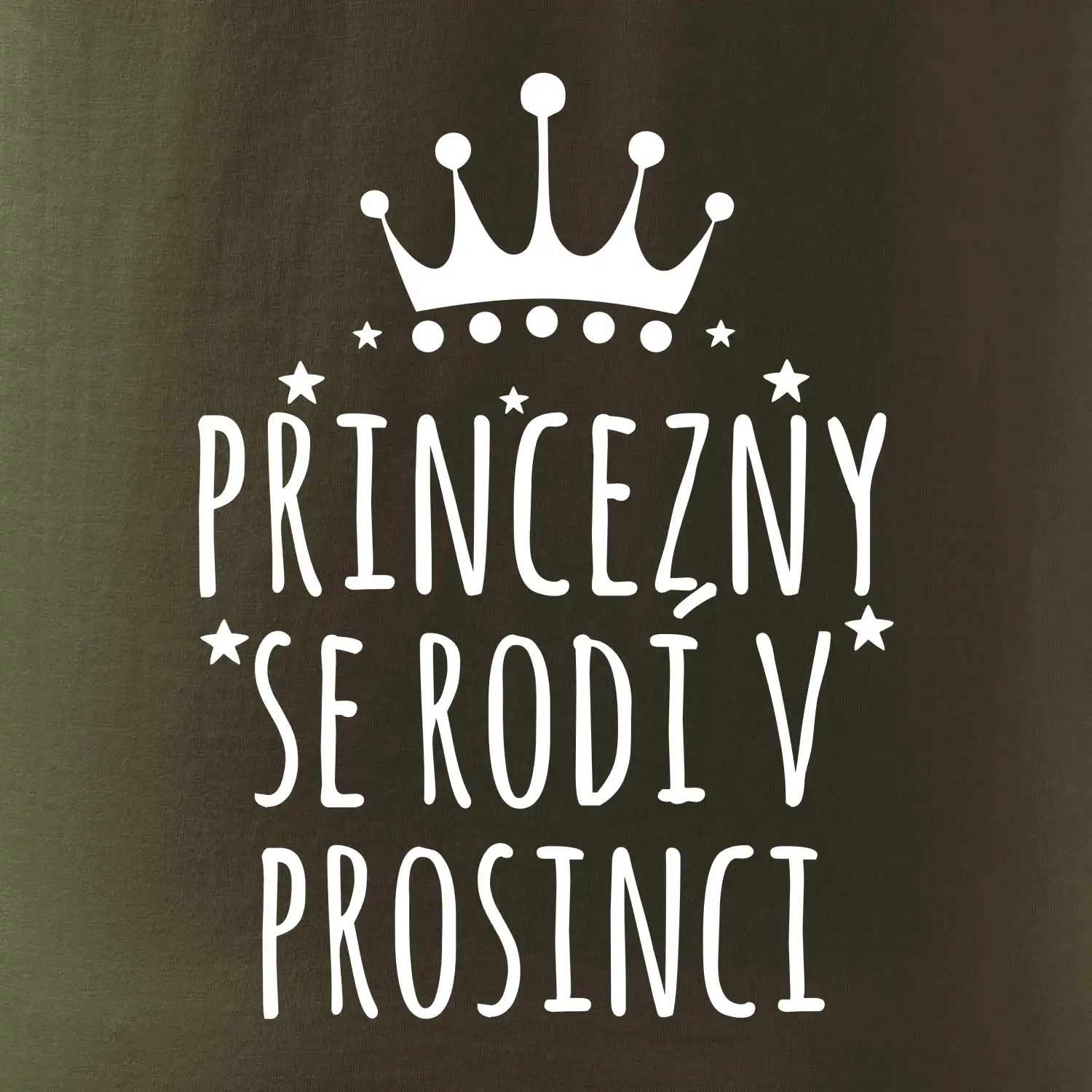 Princezny se rodí v prosinci