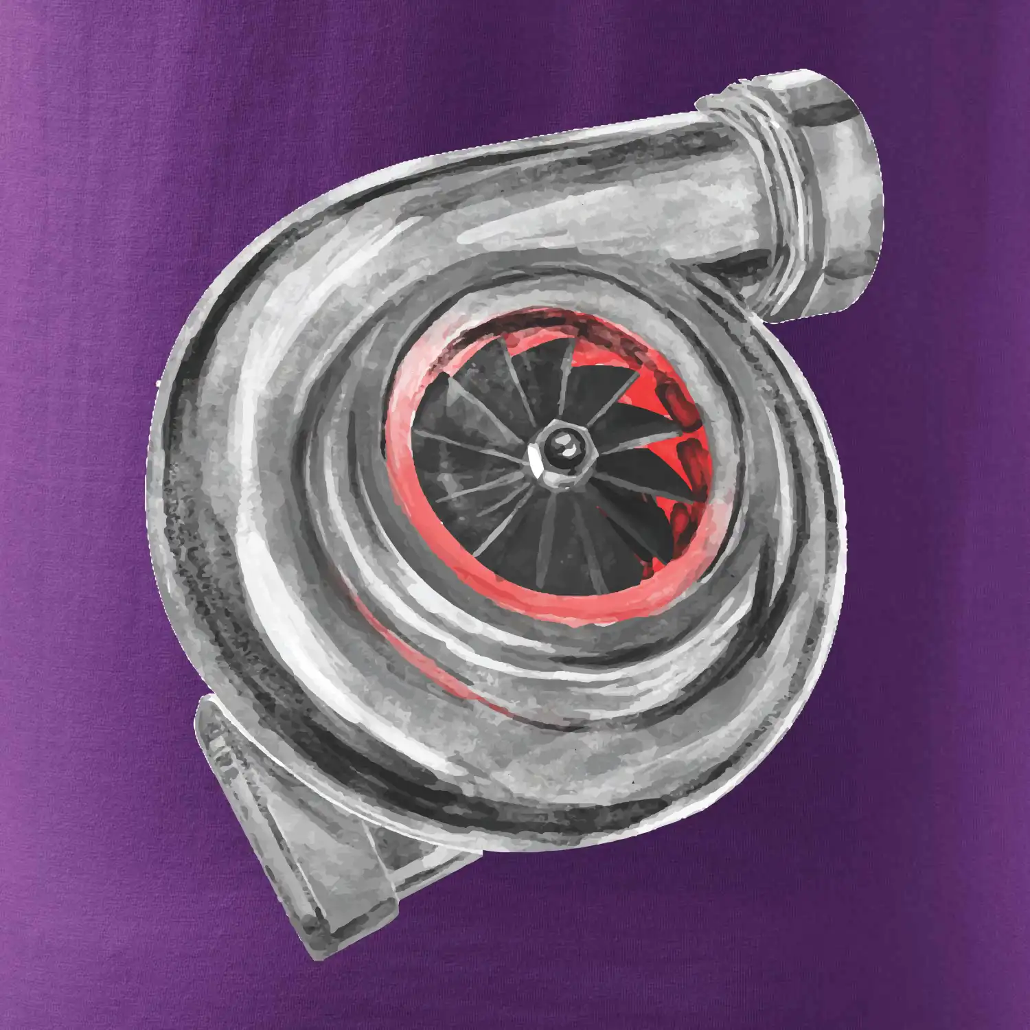 Turbo olejomalba