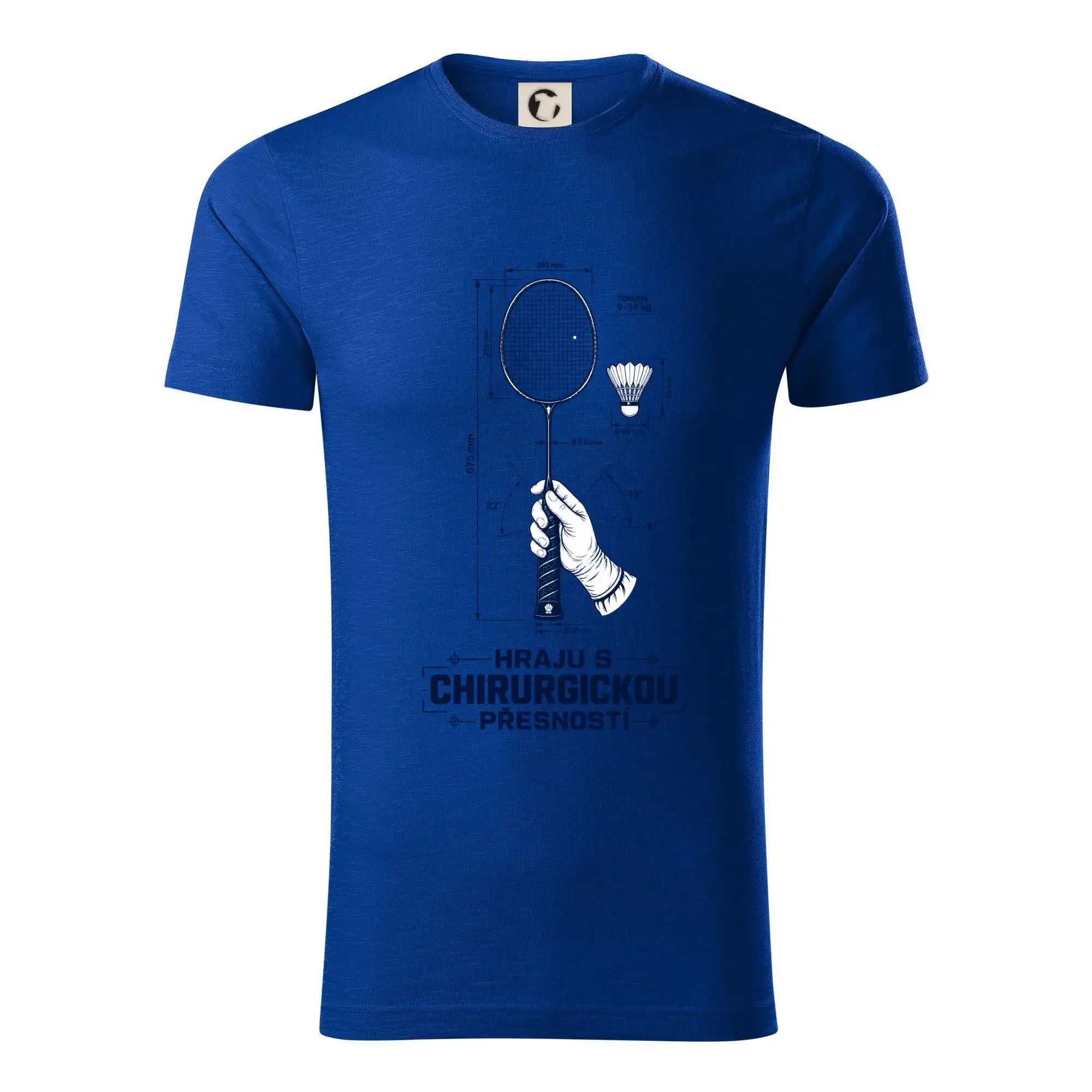 Badminton chirurgická přesnost