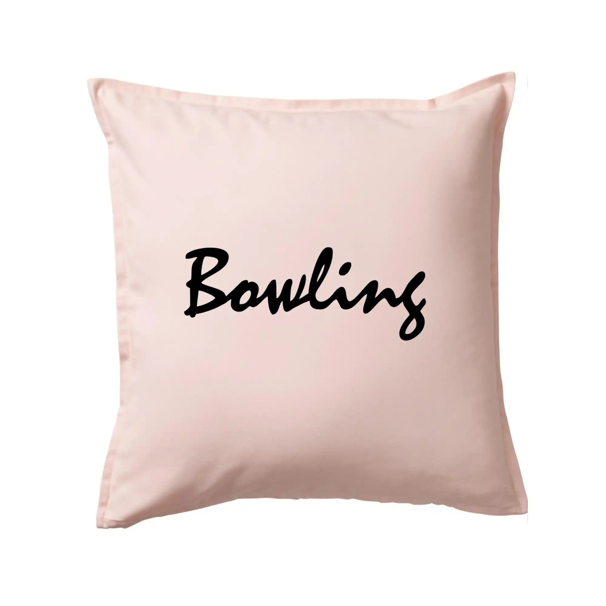 Bowling nápis psací