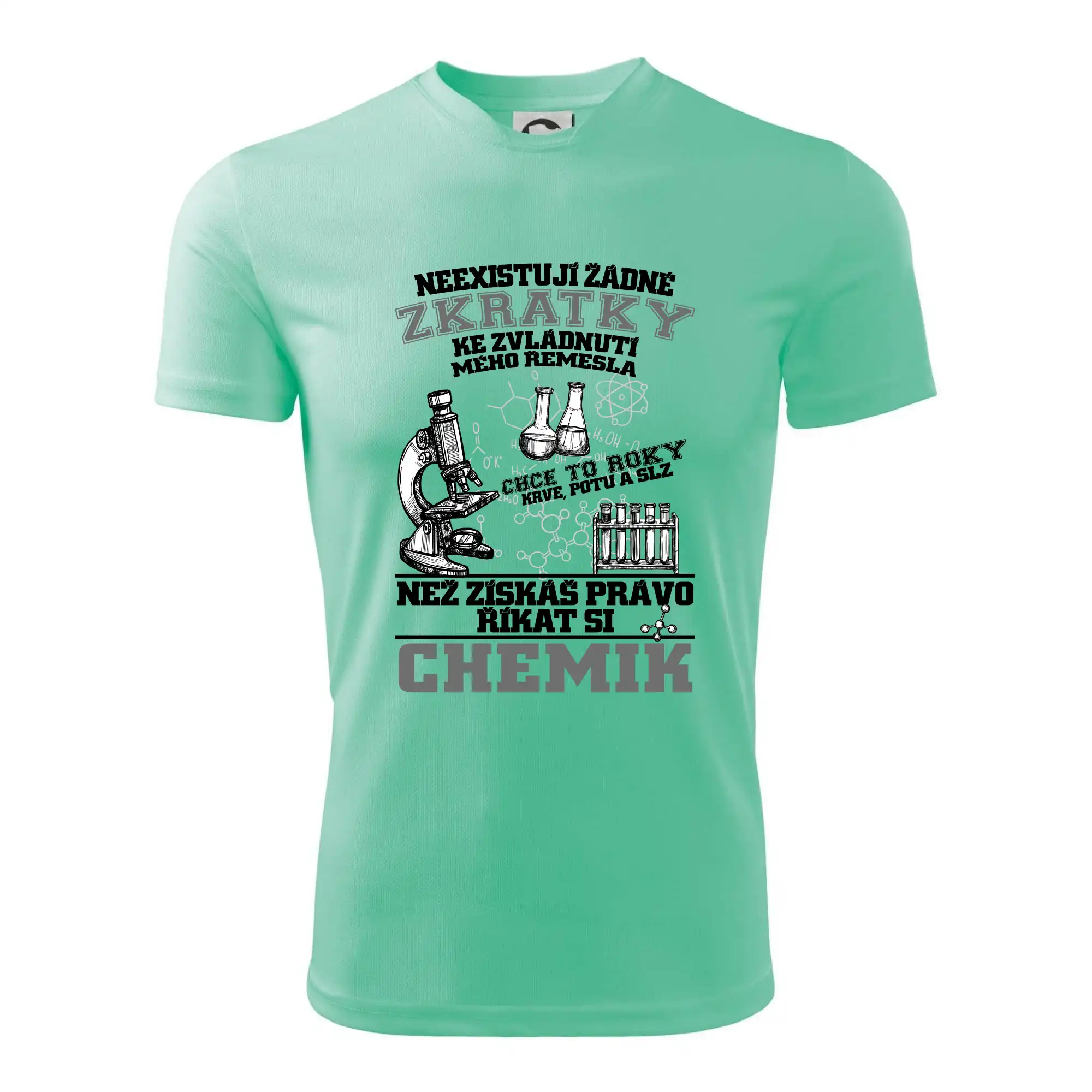 Chemik zkratky