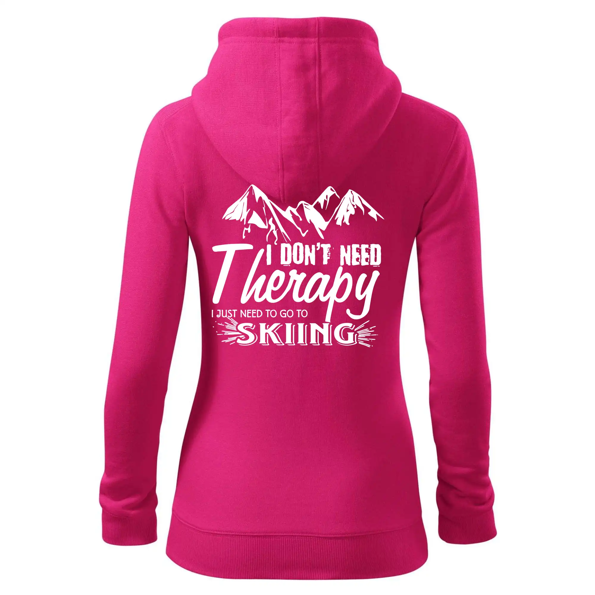 I dont need therapy - Skiing