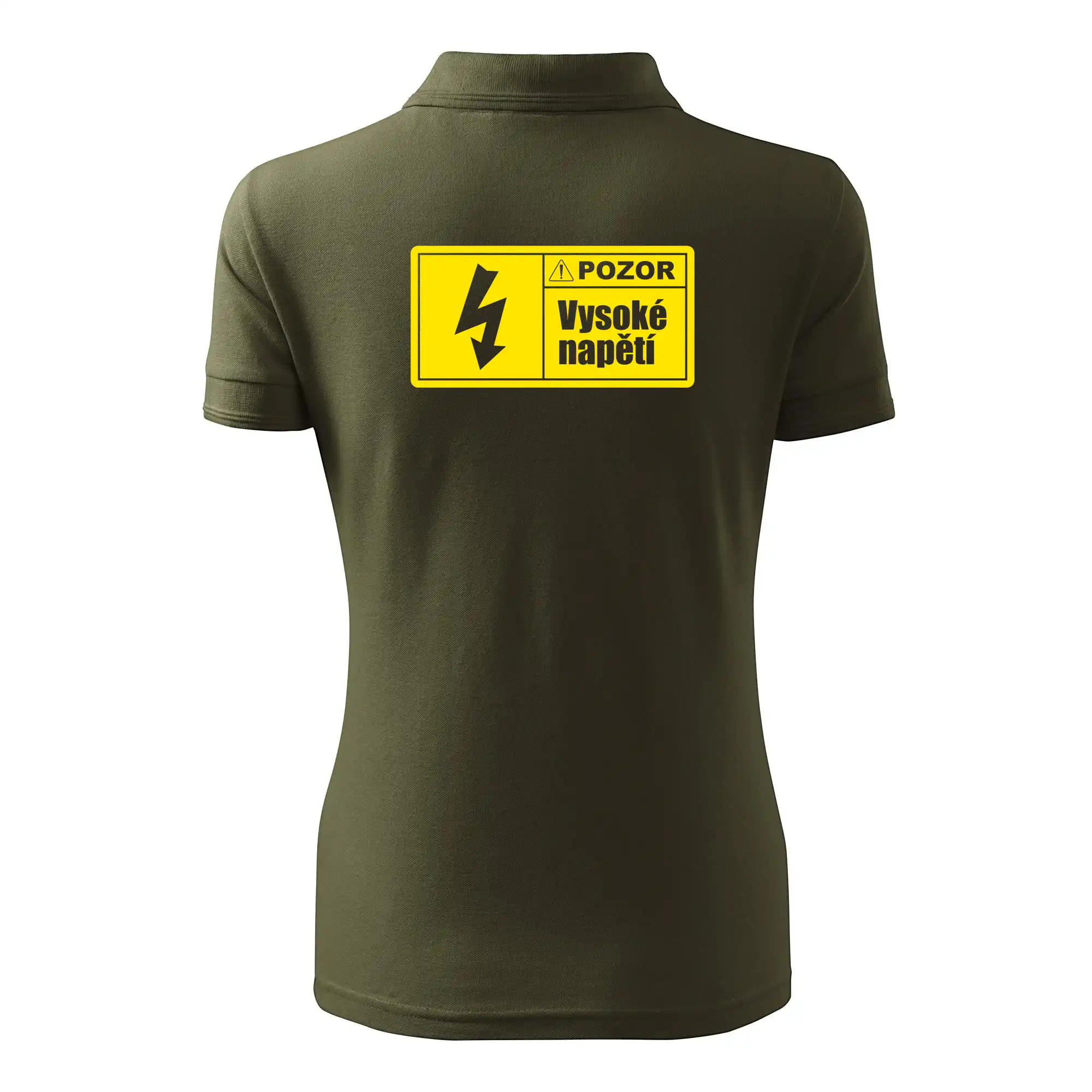 Pozor vysoké napětí