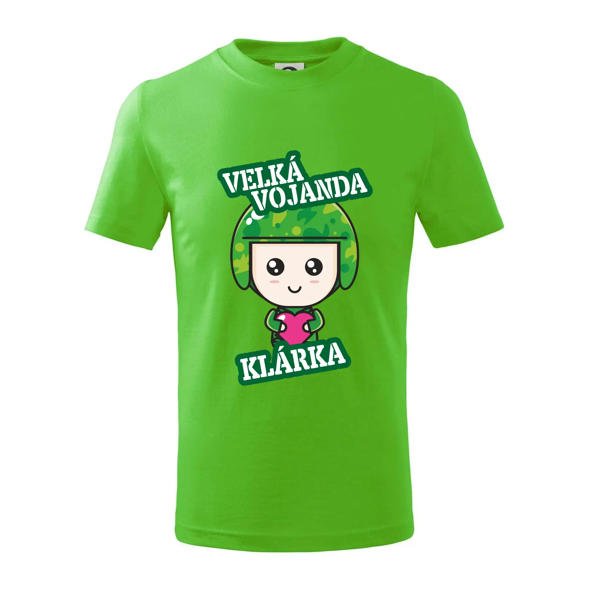 Jméno - Velká vojanda