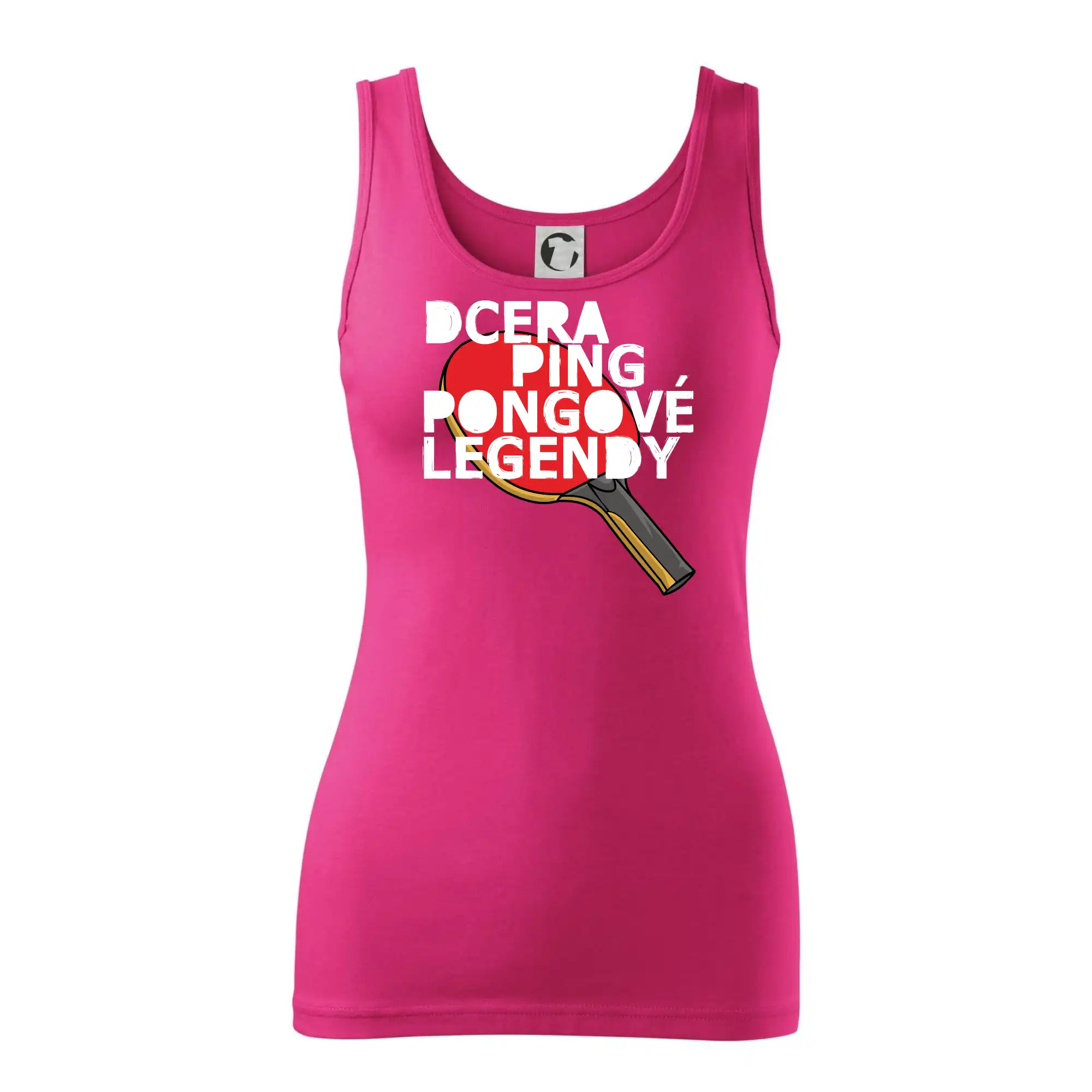 Dcera ping pongové legendy