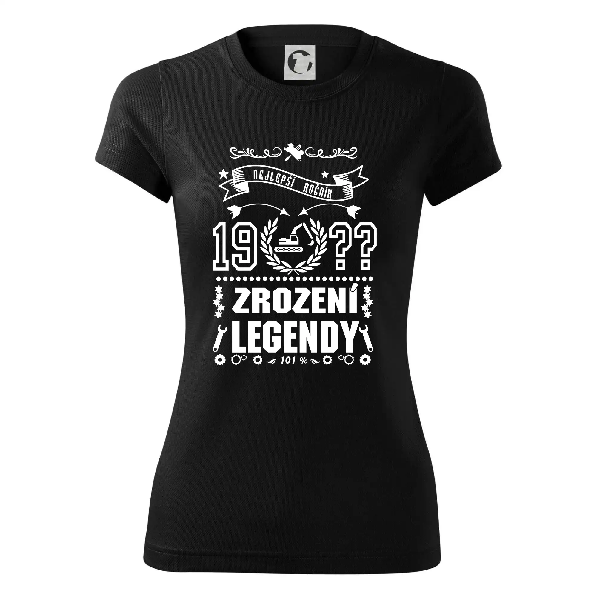 Zrození legendy - pro strojníka