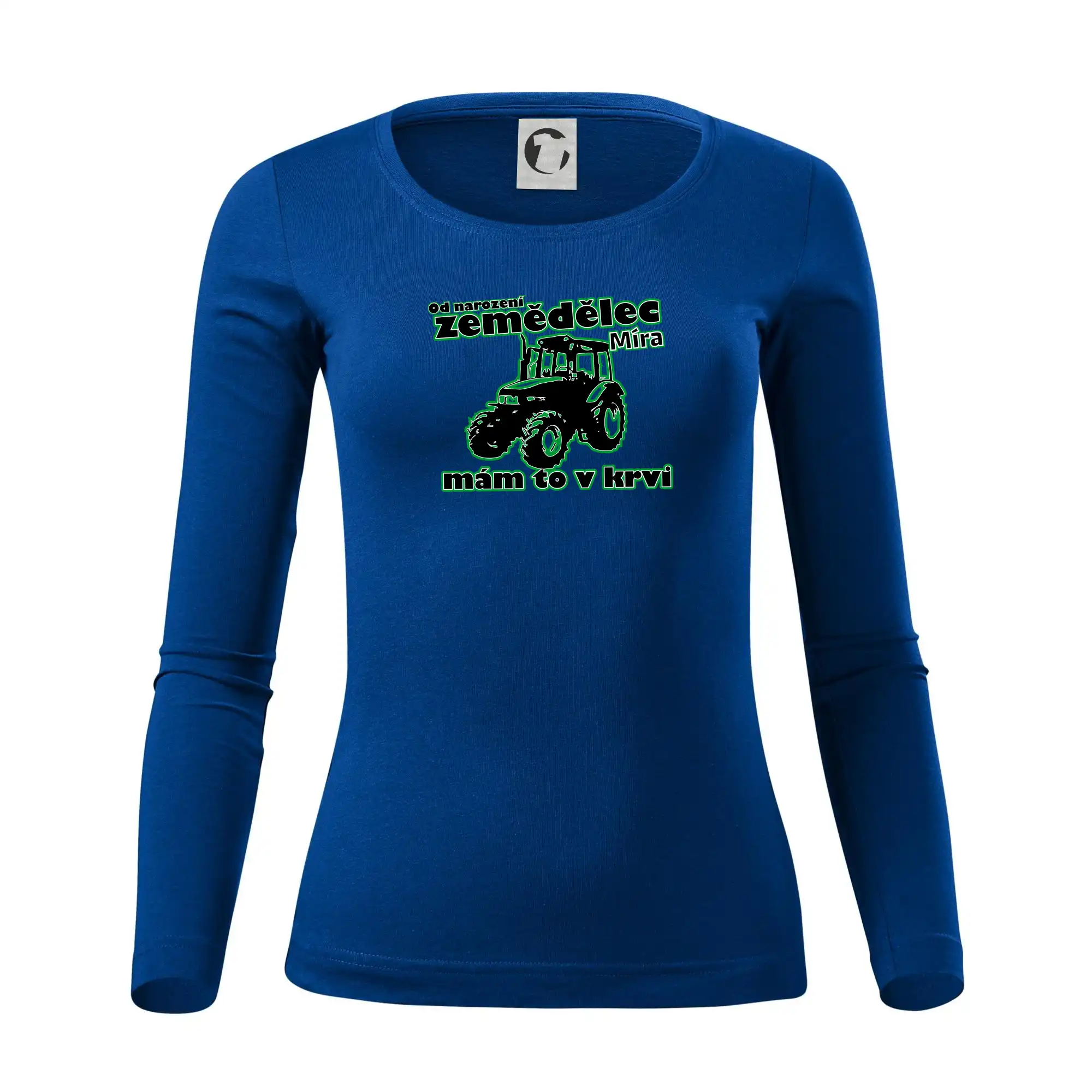 Od narození zemědělec, mám to v krvi