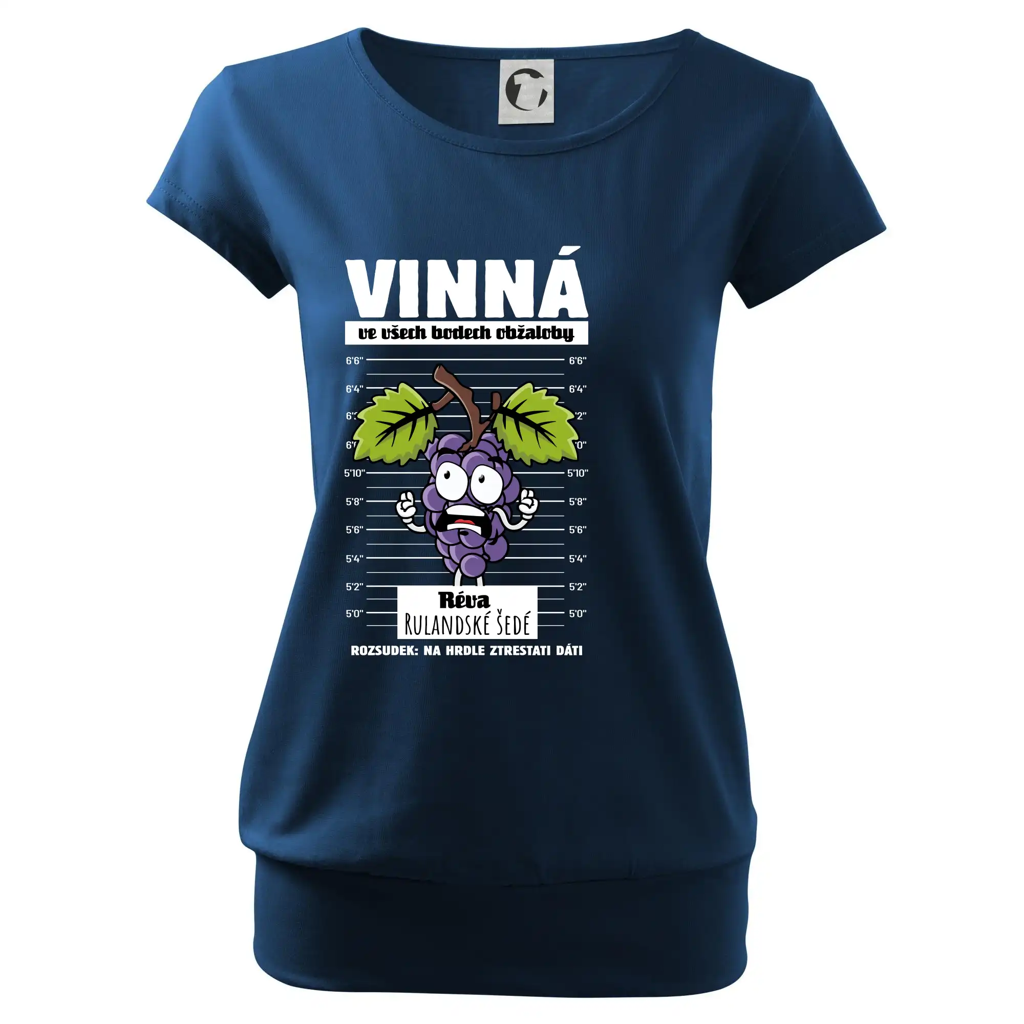 Vinná réva odsouzena Rulandské šedé