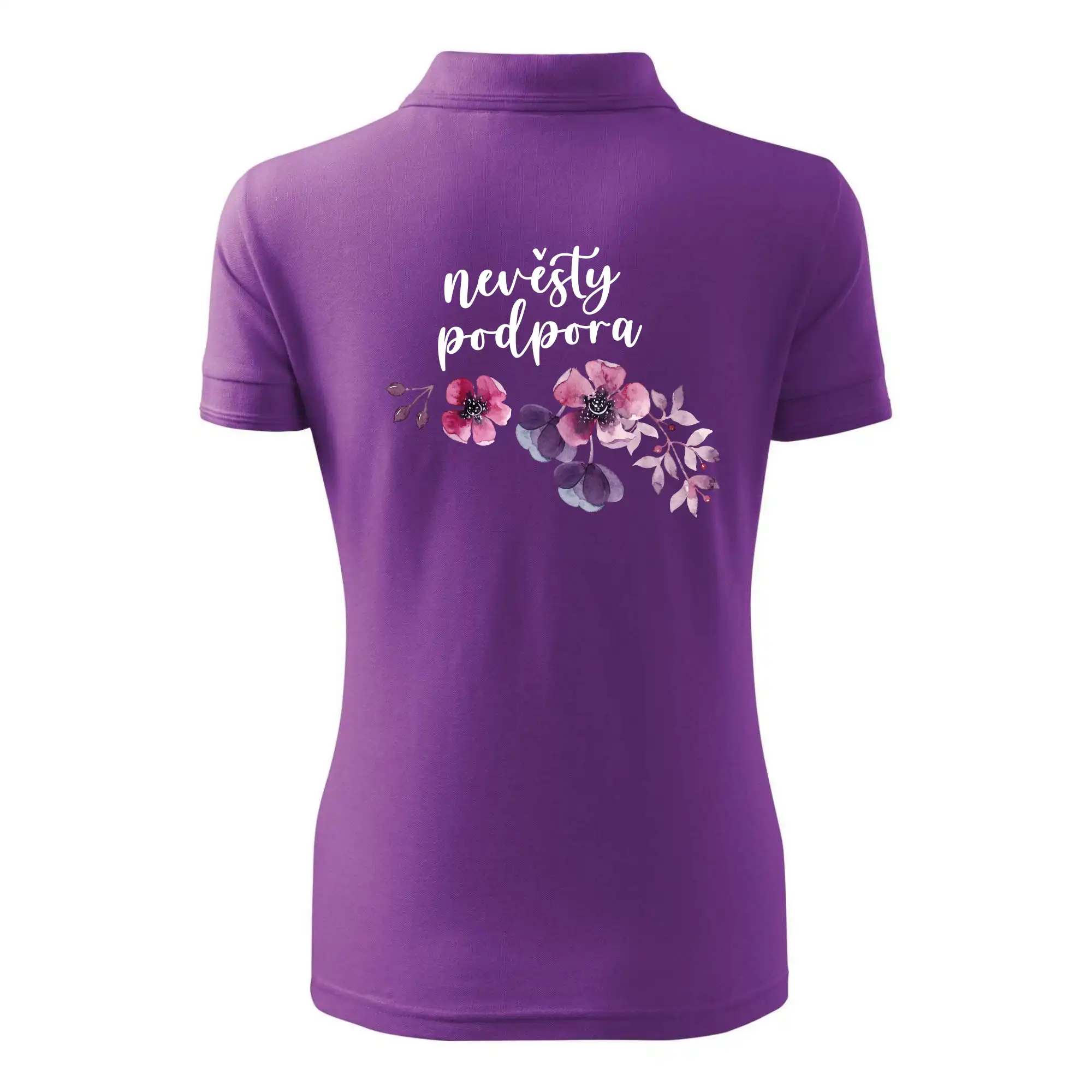 Nevěsty podpora květy růžové