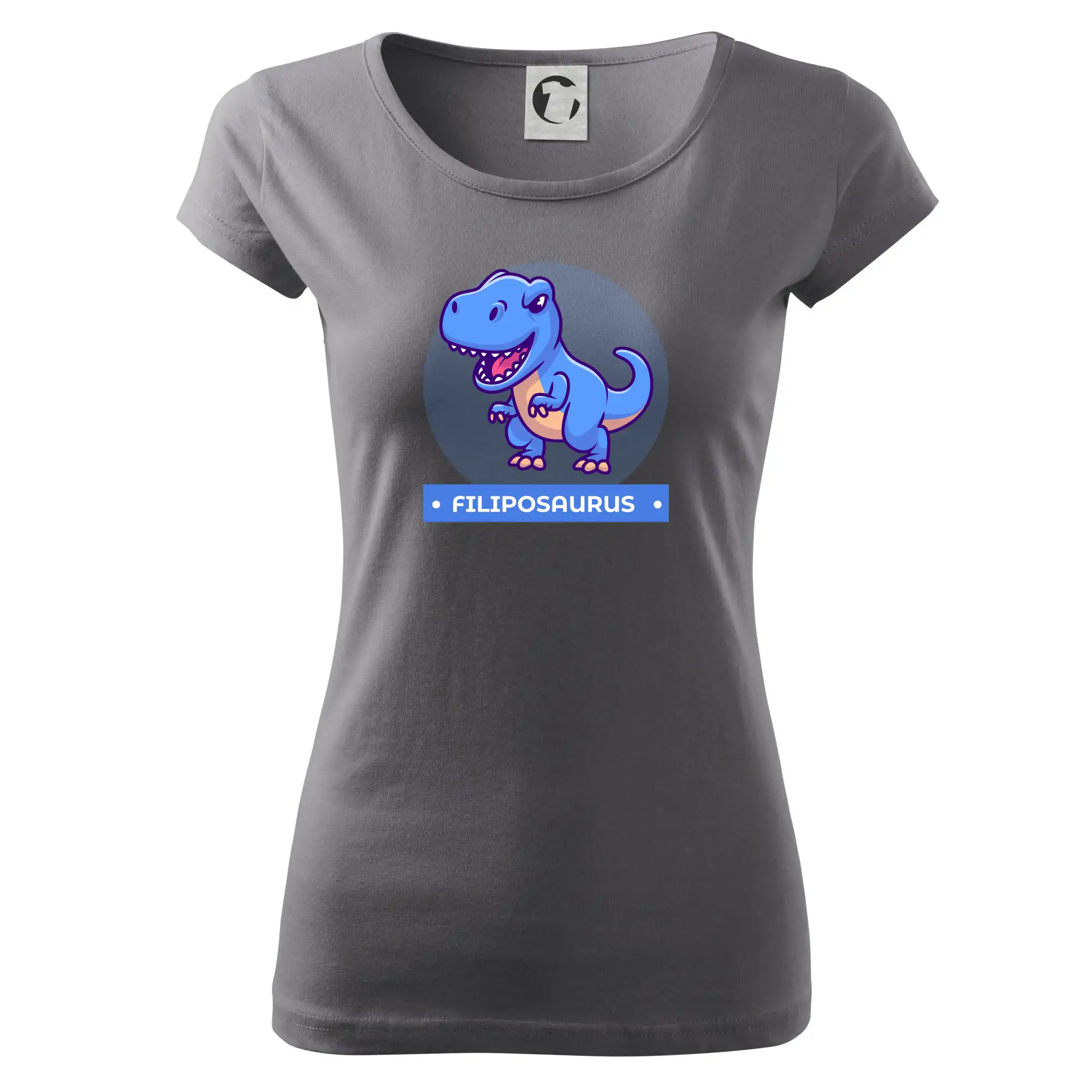 Dinosauří jména - modrý dinosaurus