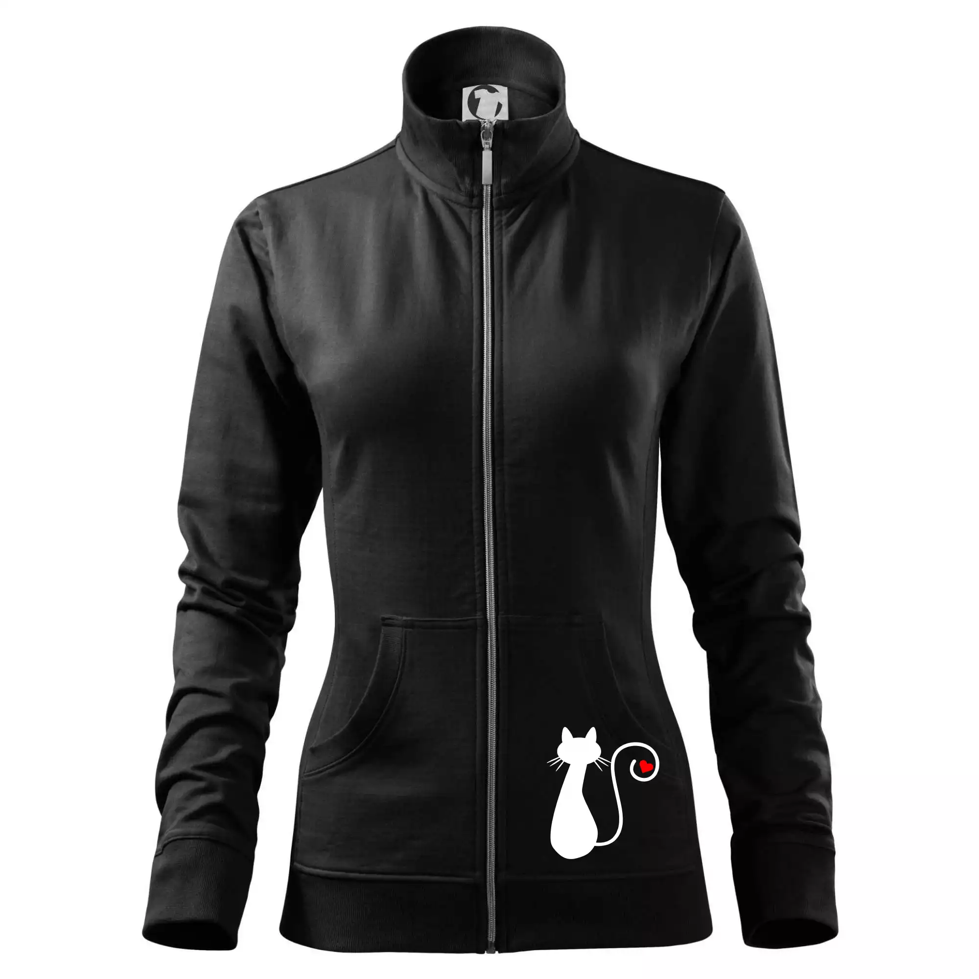 Zamilovaná kočka ocásek