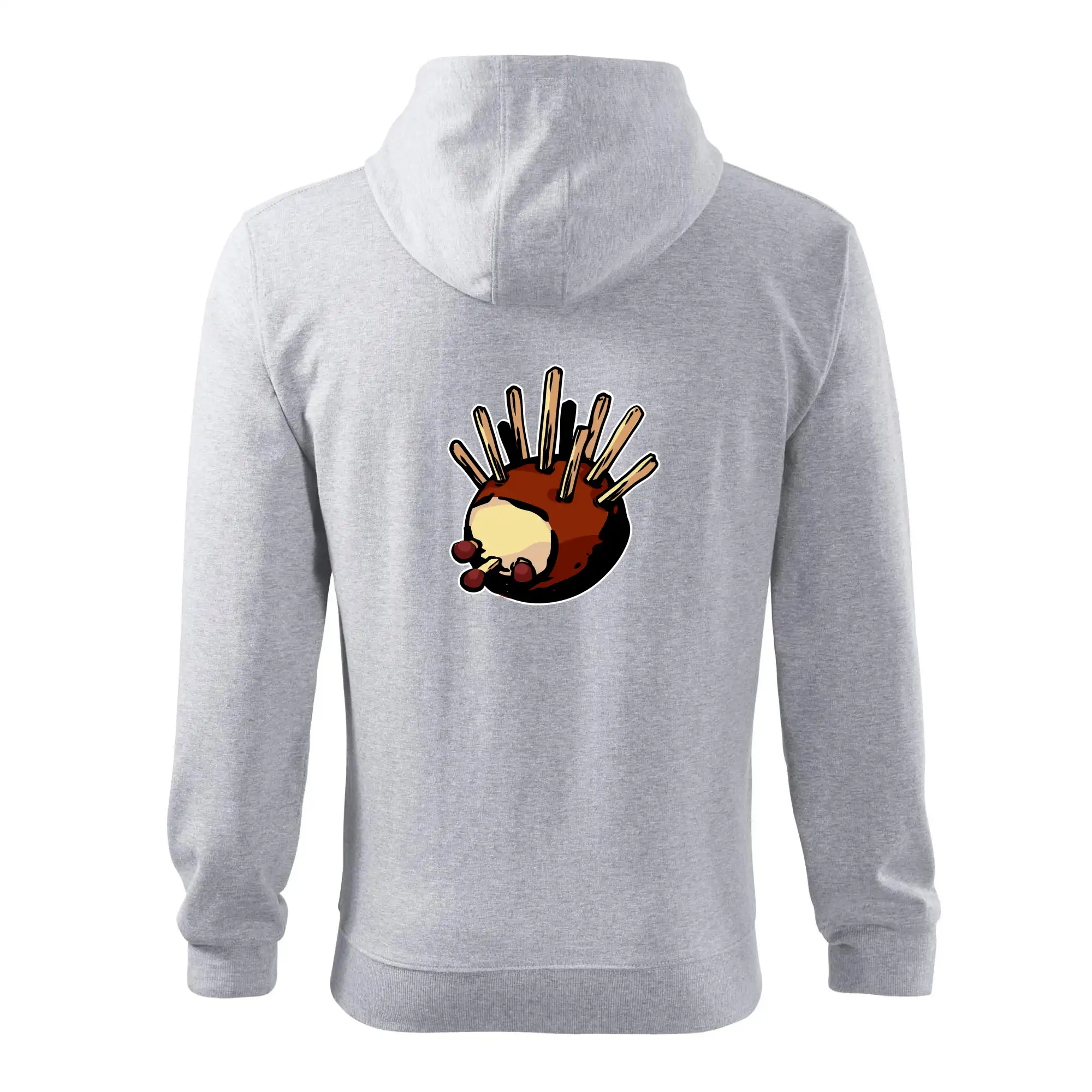 Kaštanový ježeček