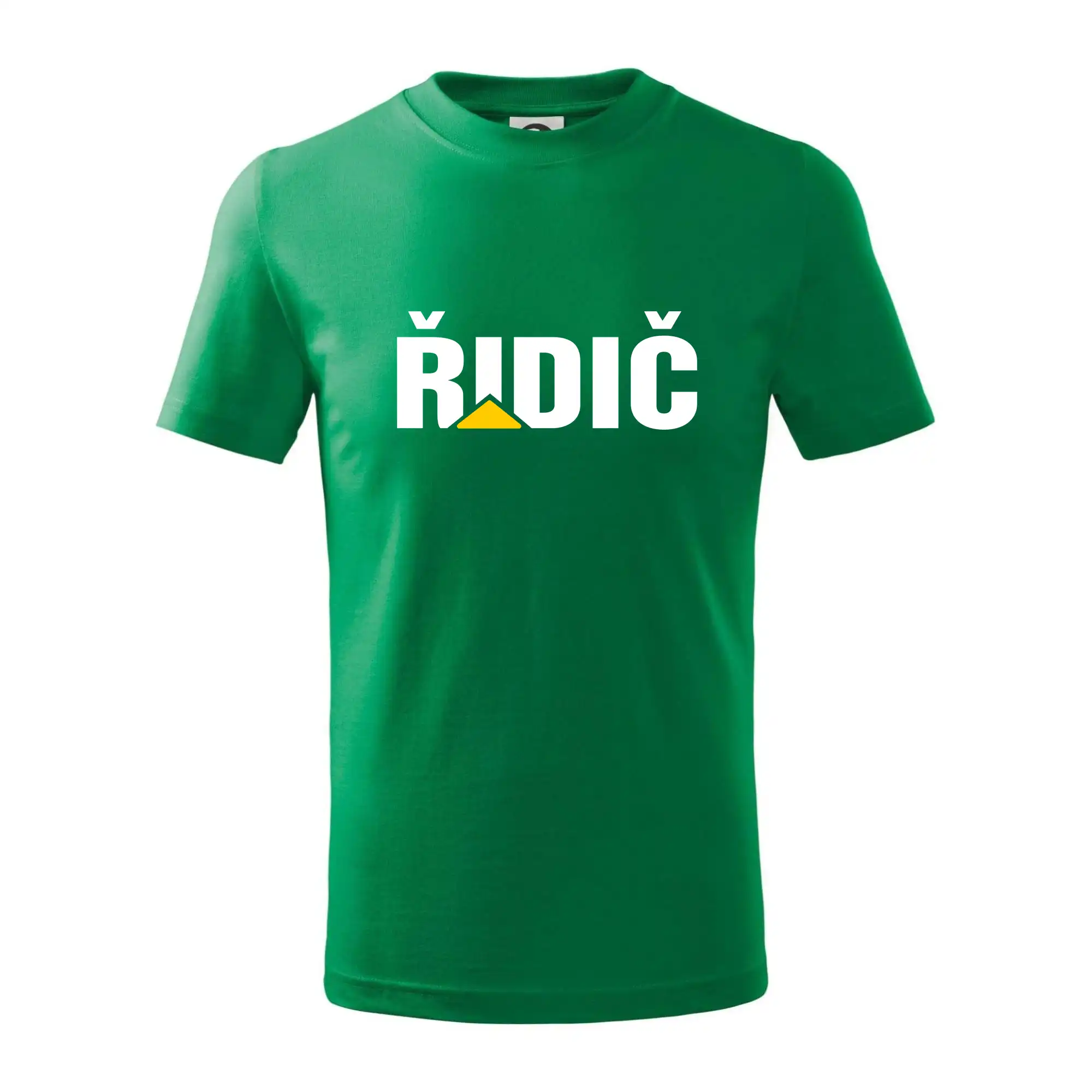 Řidič nápis