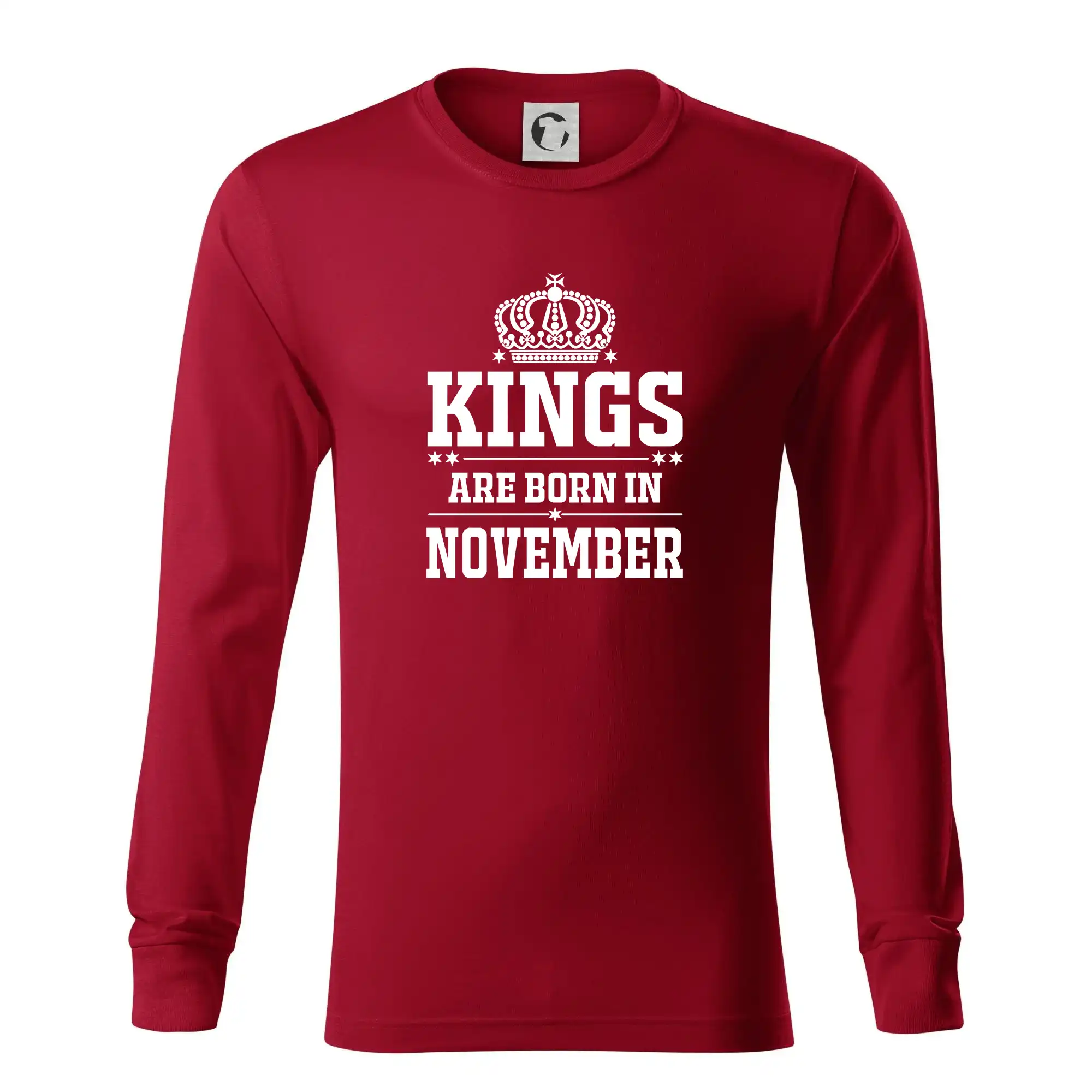 Kings are born in November