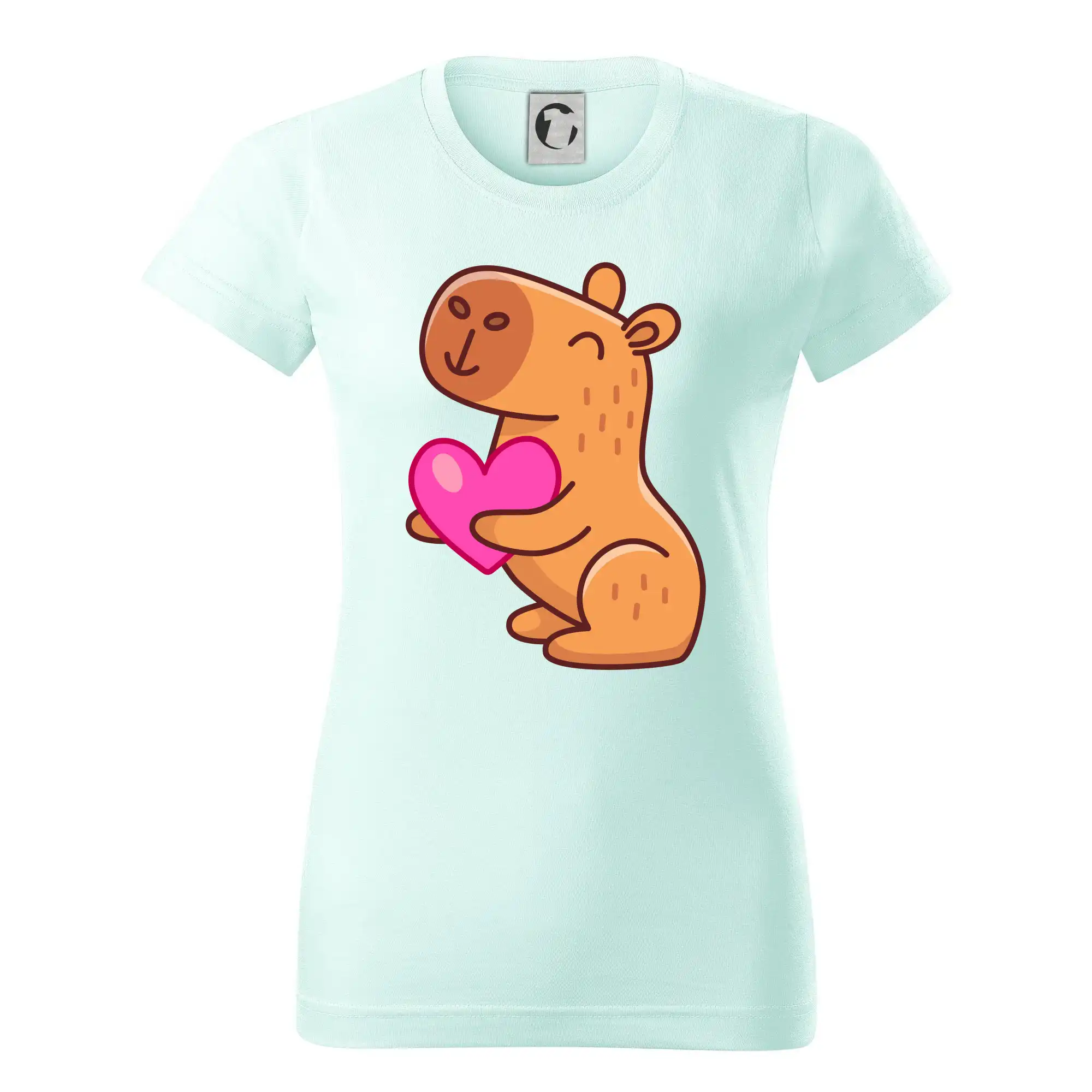 Zamilovaná kapybara