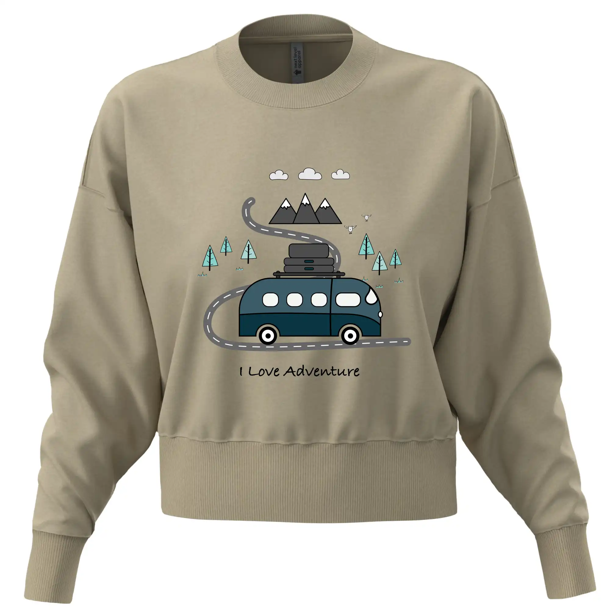 Cesta přírodou I love Adventure