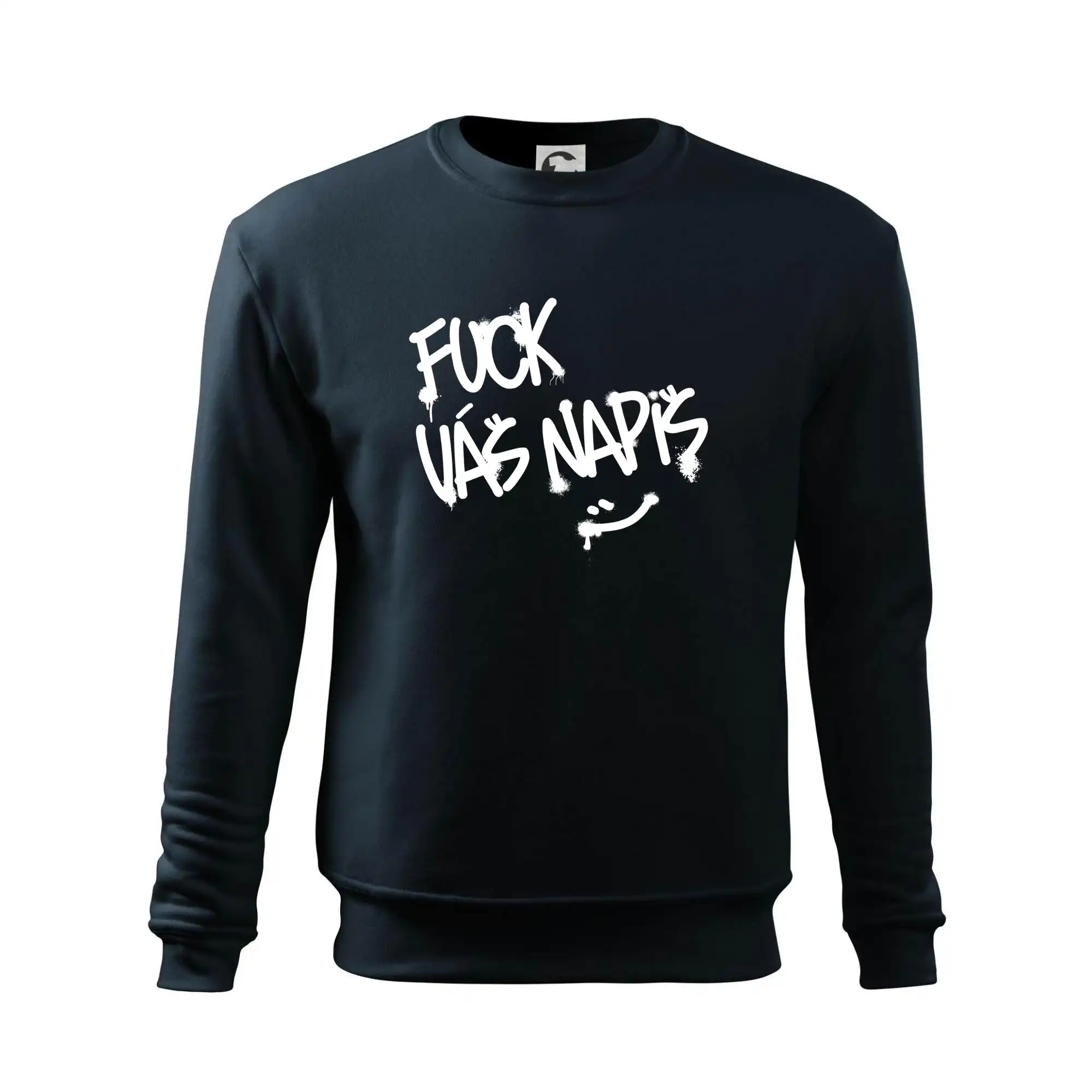 Fu*k Váš nápis