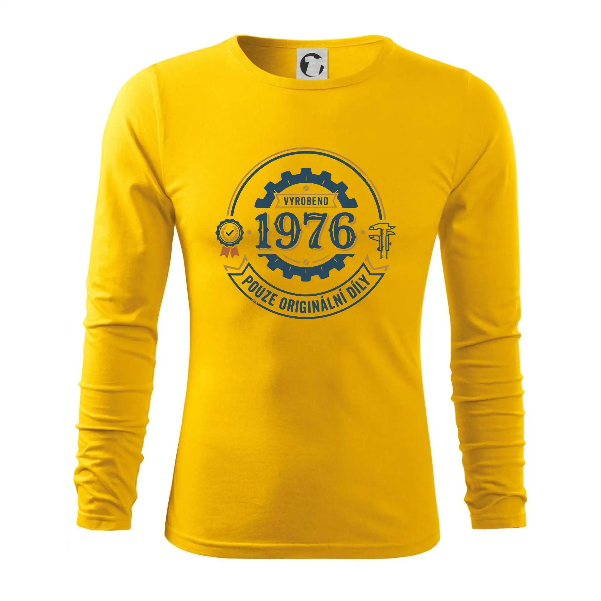 Vyrobeno 1976 - pouze originální díly