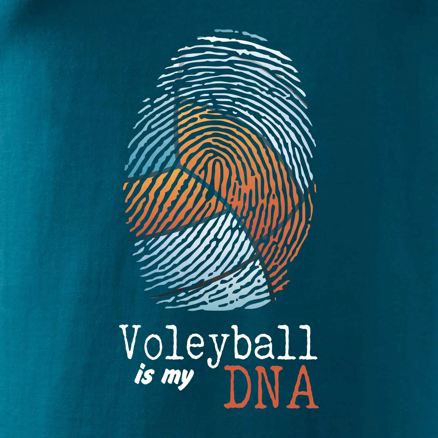 Volejball is my DNA