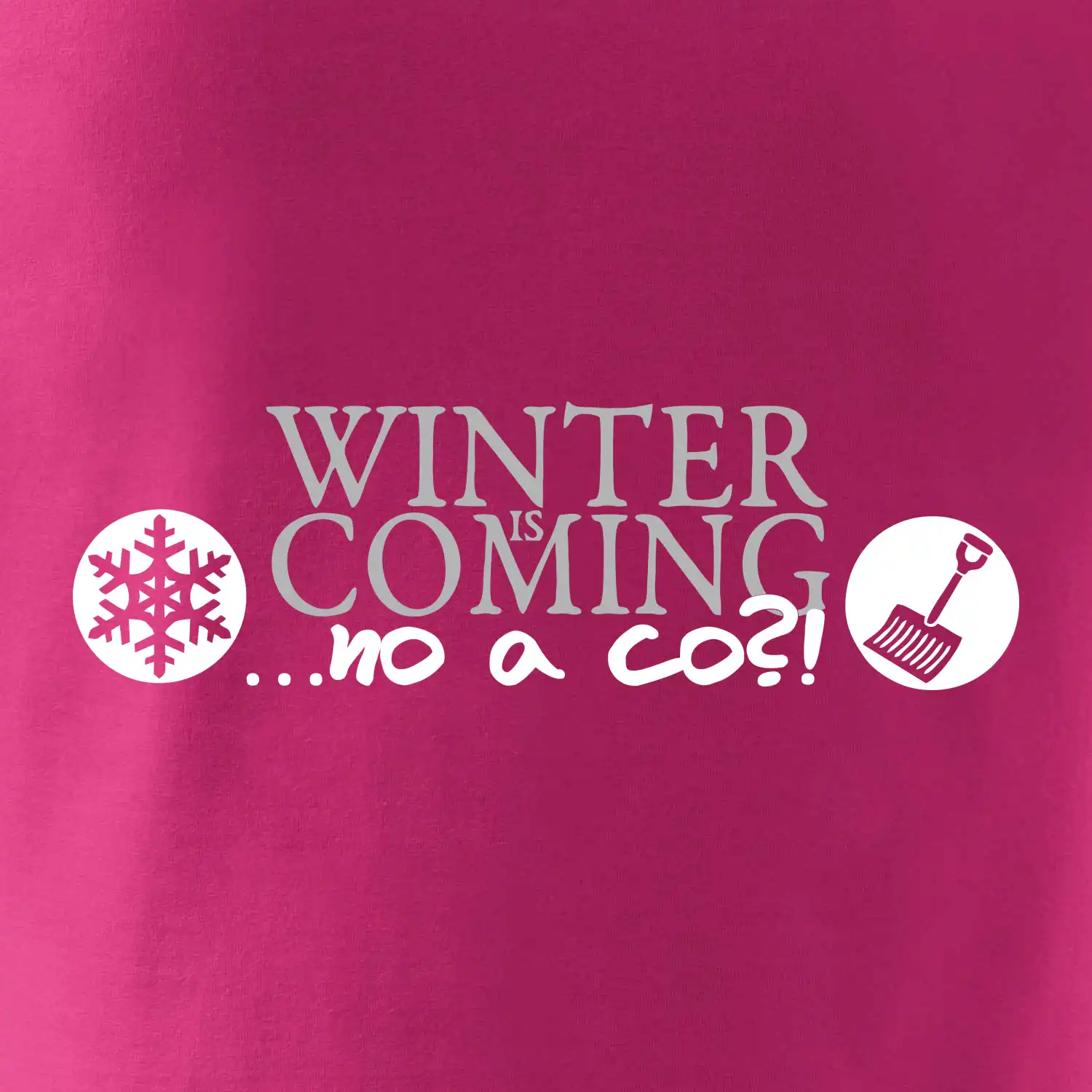 Winter Is Coming parodie